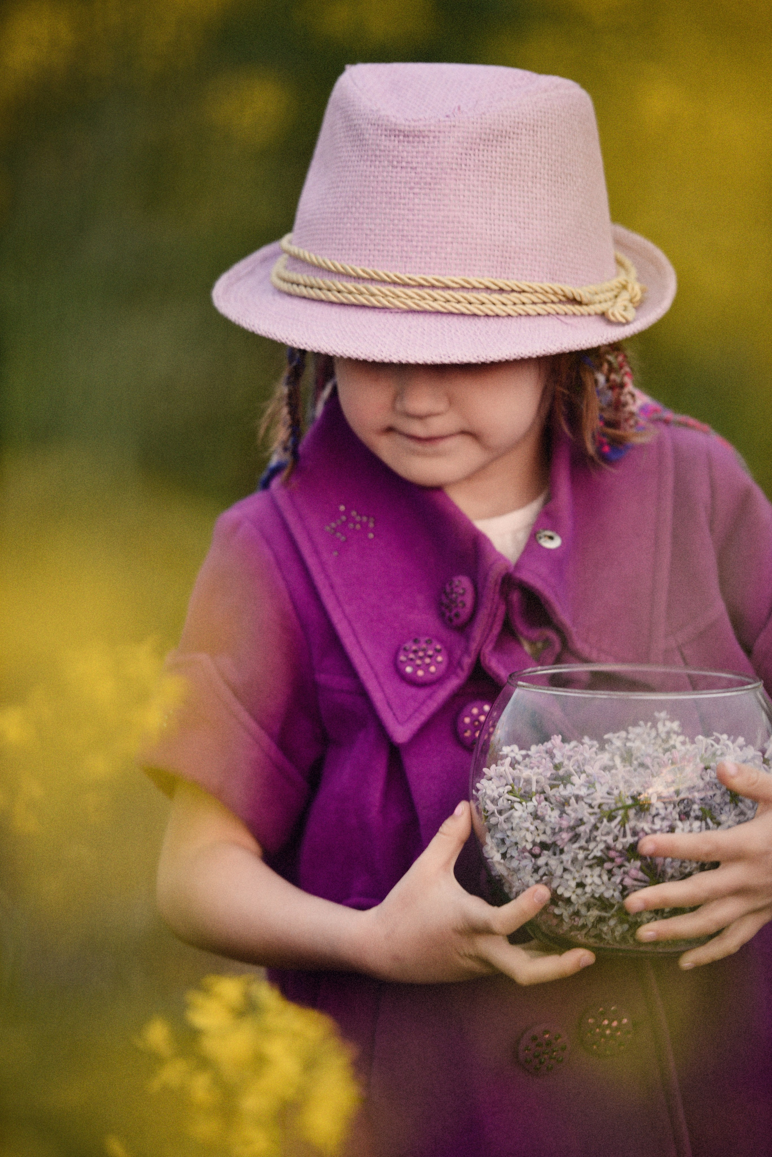 В жёлтом поле. Фотограф Натали Кошевая _ Днепр, Подгородное