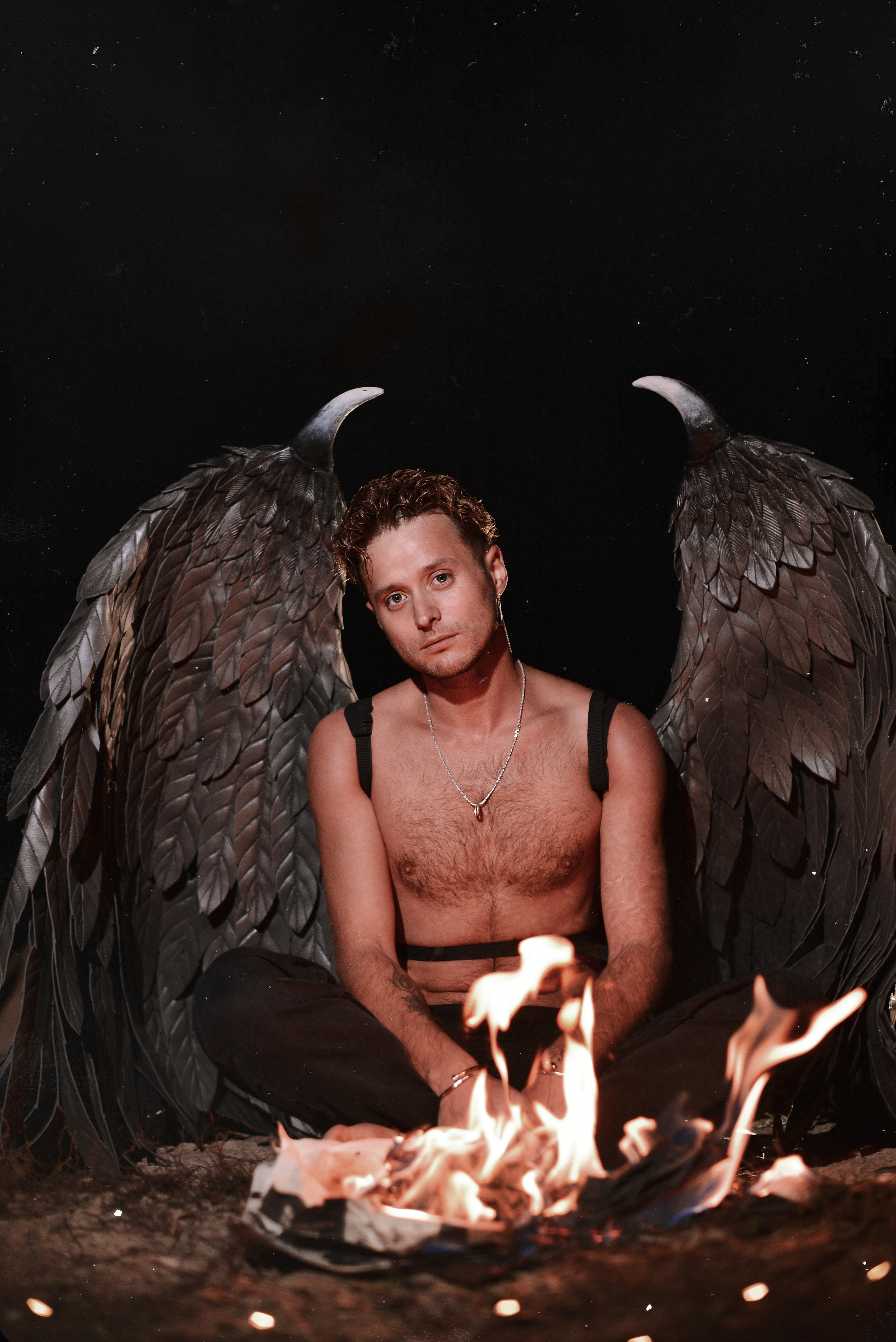 Черный ангел. Фотограф Натали Кошевая _ Днепр, Подгородное