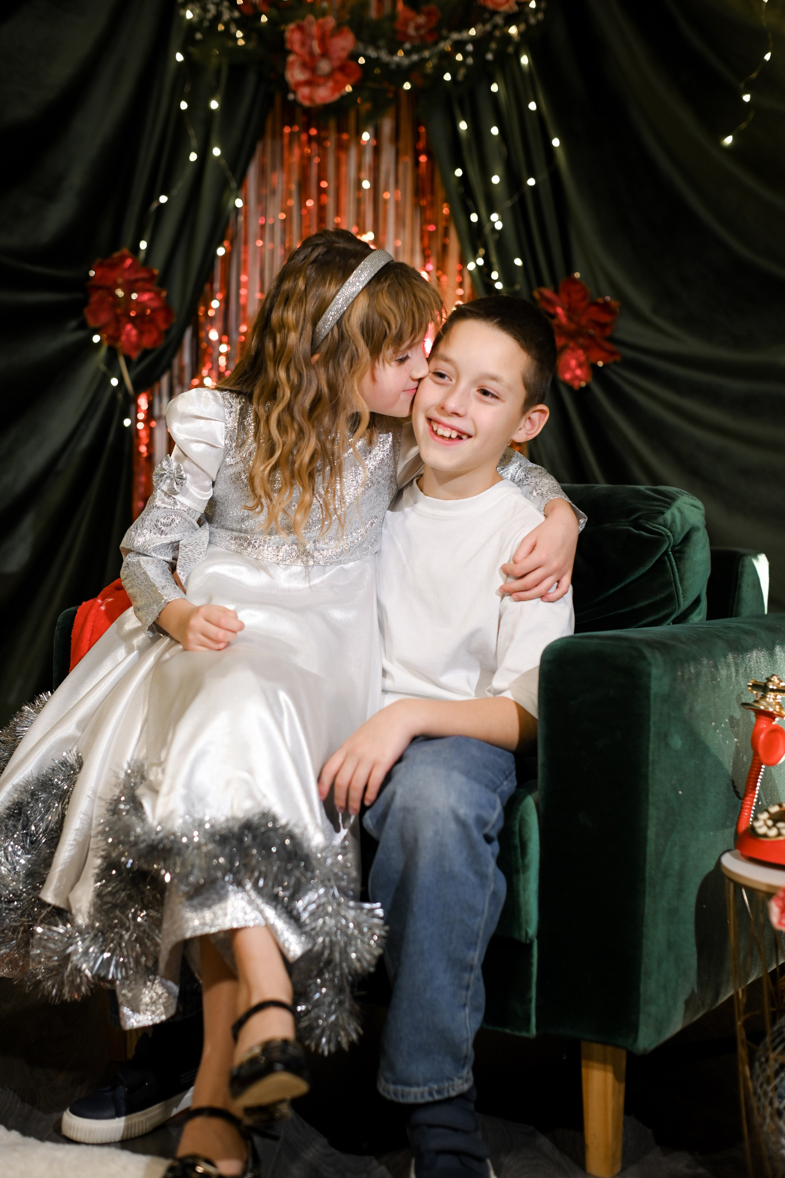 Детки и Рождество. Фотограф Натали Кошевая _ Днепр, Подгородное