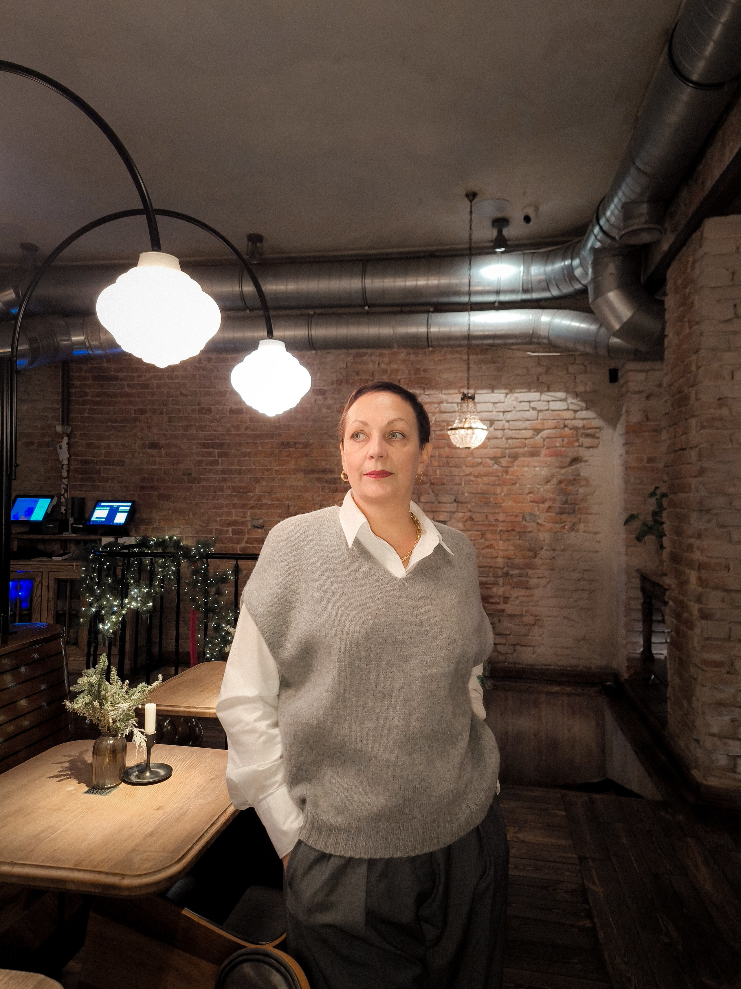 В ресторане. Фотограф Натали Кошевая _ Днепр, Подгородное