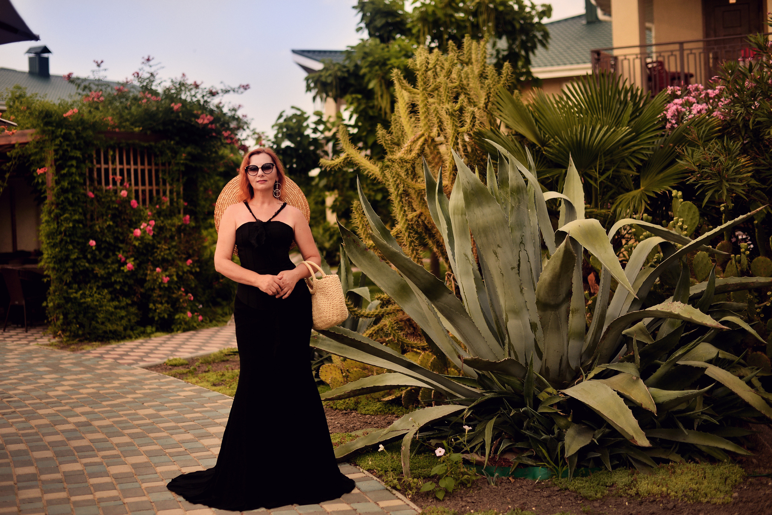 Женские съёмки. Фотограф Натали Кошевая _ Днепр, Подгородное