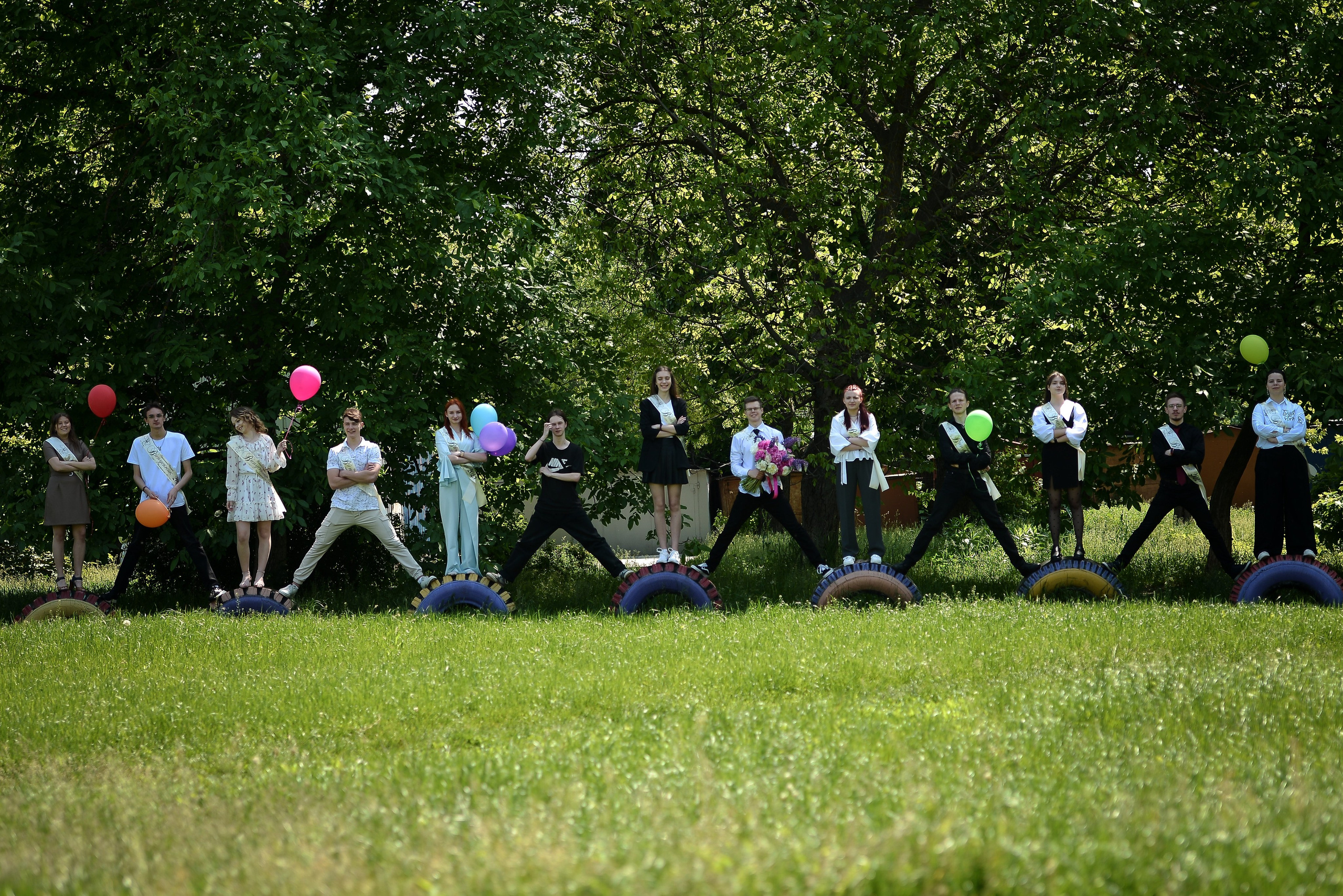 Последний звонок 11 класс_2023. Фотограф Натали Кошевая _ Днепр, Подгородное