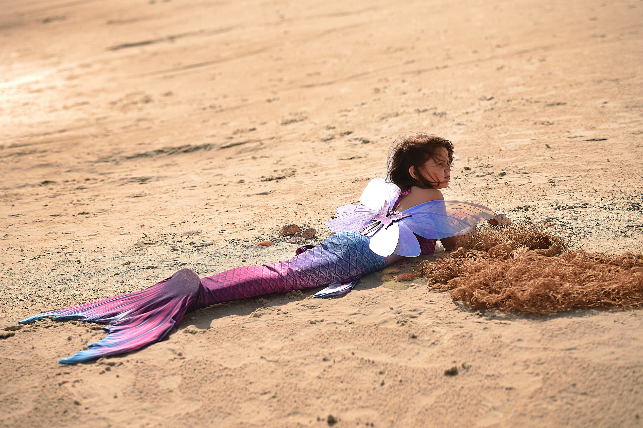 Фея-русалка. Фотограф Натали Кошевая _ Днепр, Подгородное