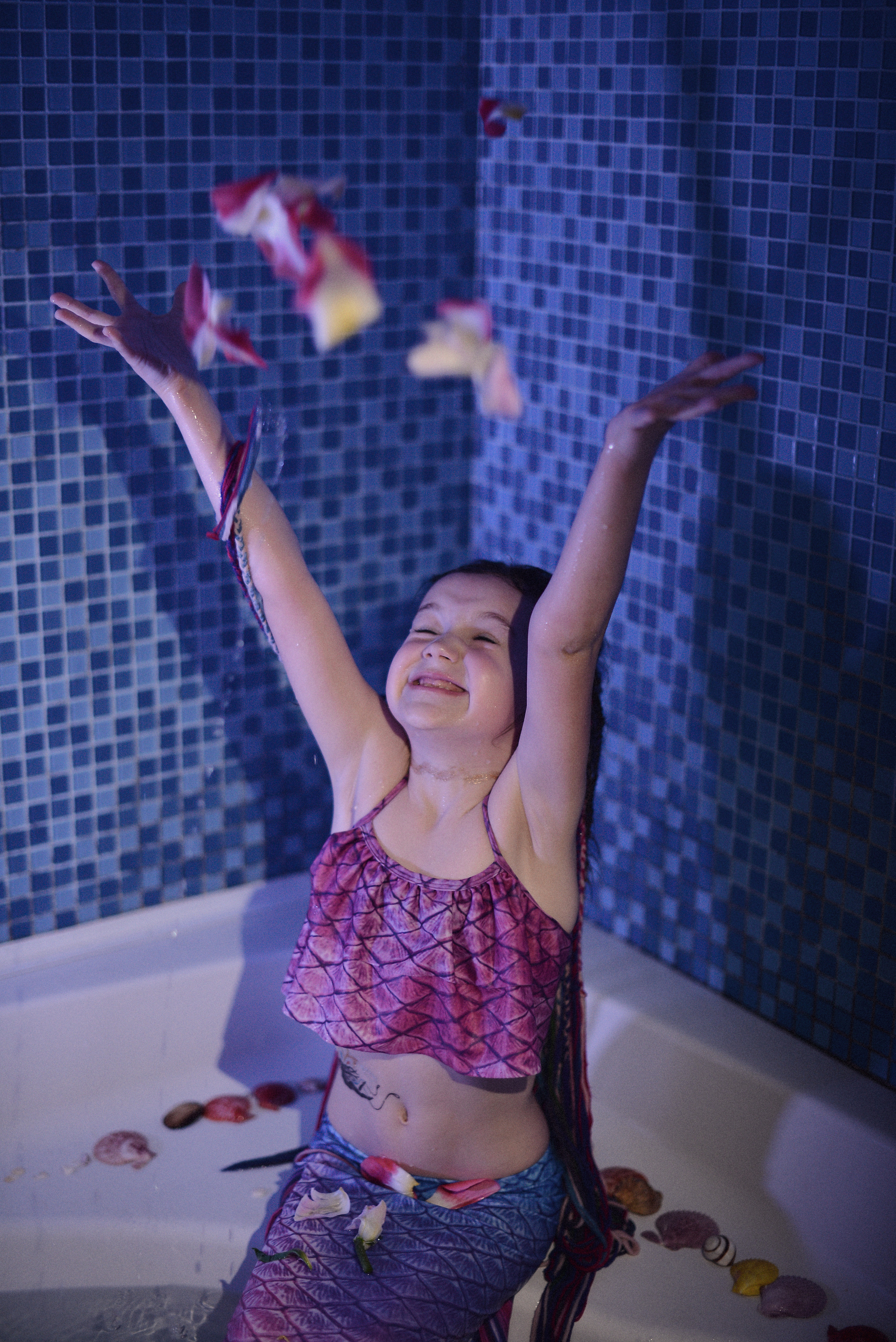 Маленькая Русалка. Фотограф Натали Кошевая _ Днепр, Подгородное