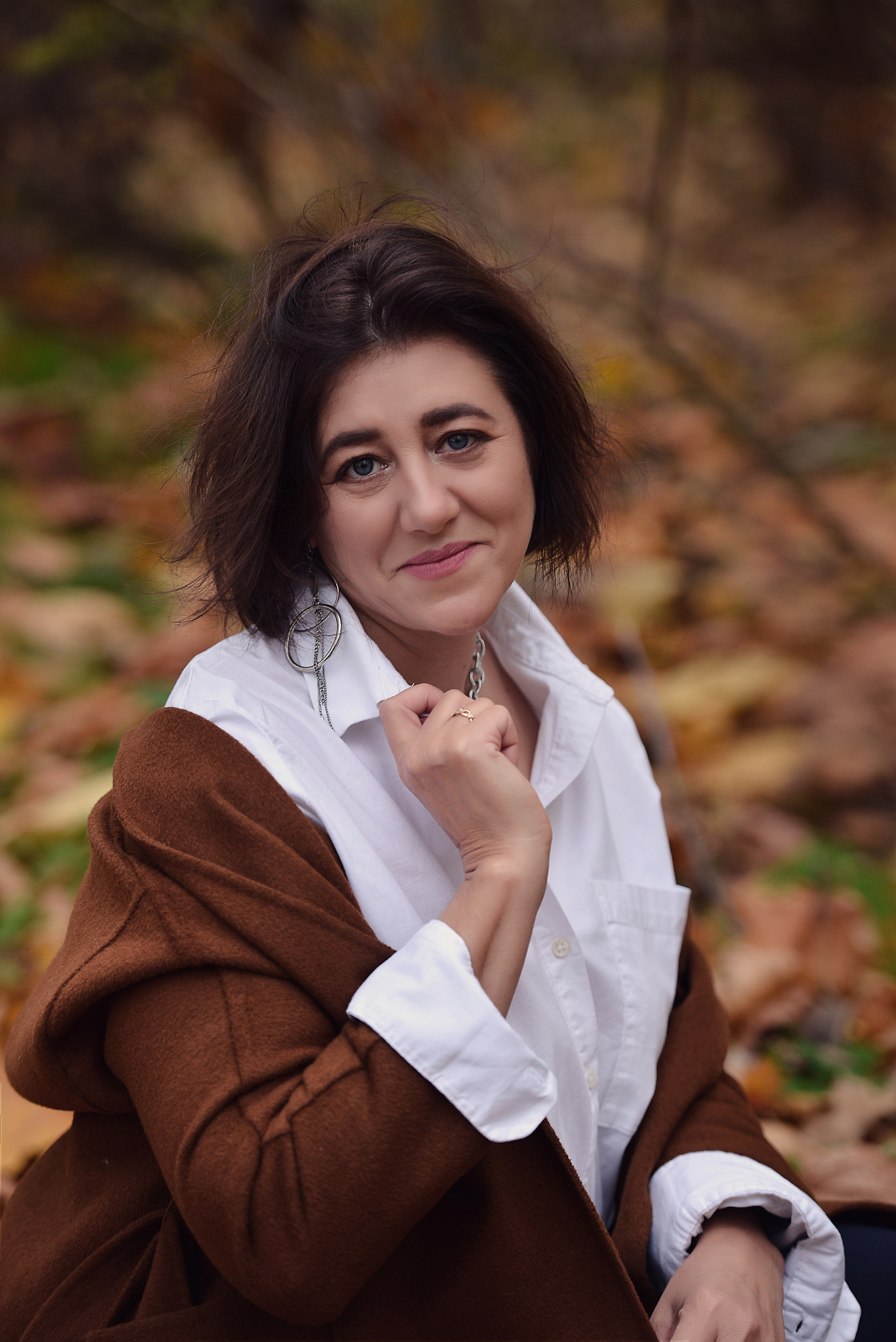 Золотая осень. Фотограф Натали Кошевая _ Днепр, Подгородное