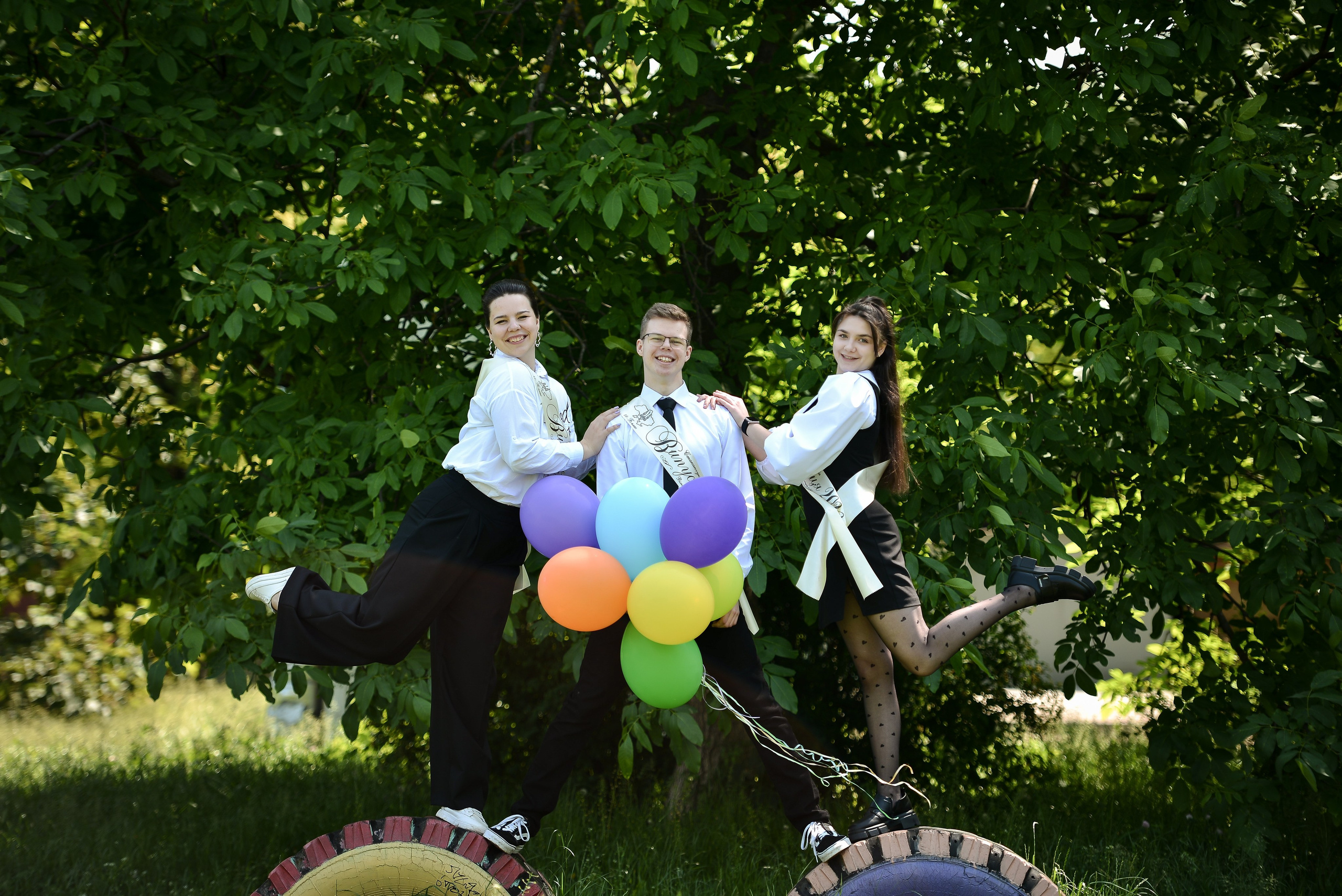 Последний звонок 11 класс_2023. Фотограф Натали Кошевая _ Днепр, Подгородное