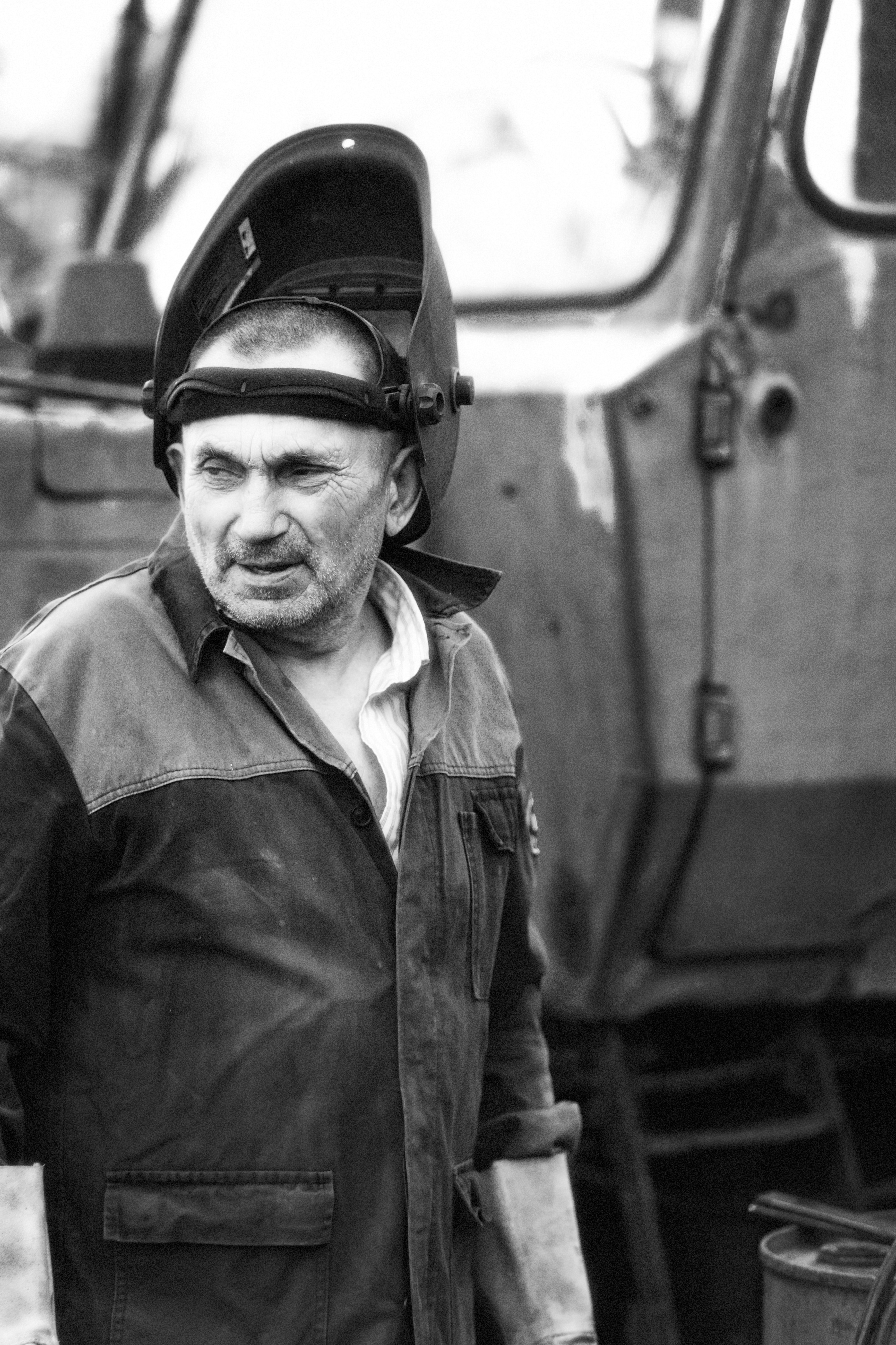 В процессе работы. Фотограф Натали Кошевая _ Днепр, Подгородное