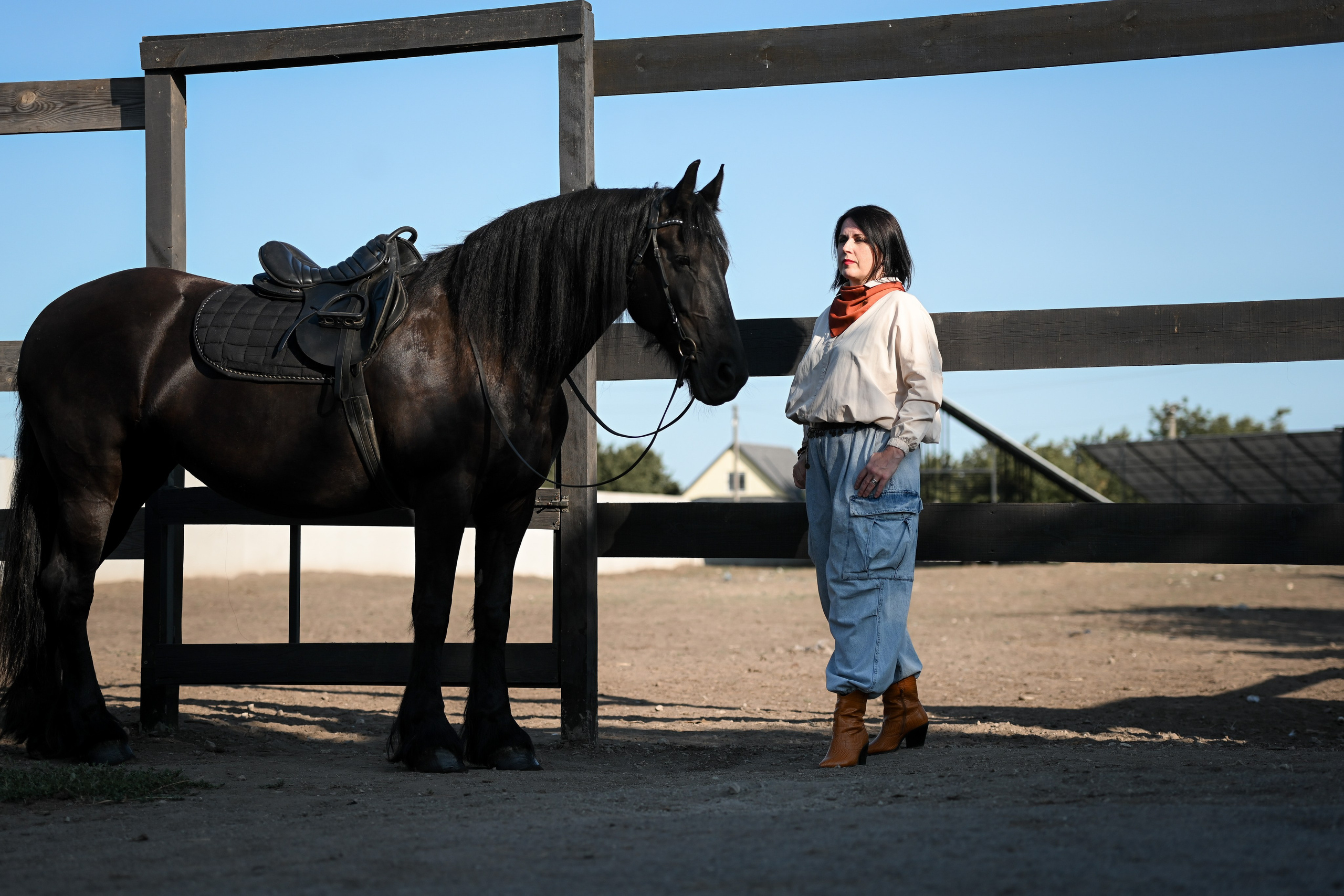 Натали и Линда. Фотограф Натали Кошевая _ Днепр, Подгородное