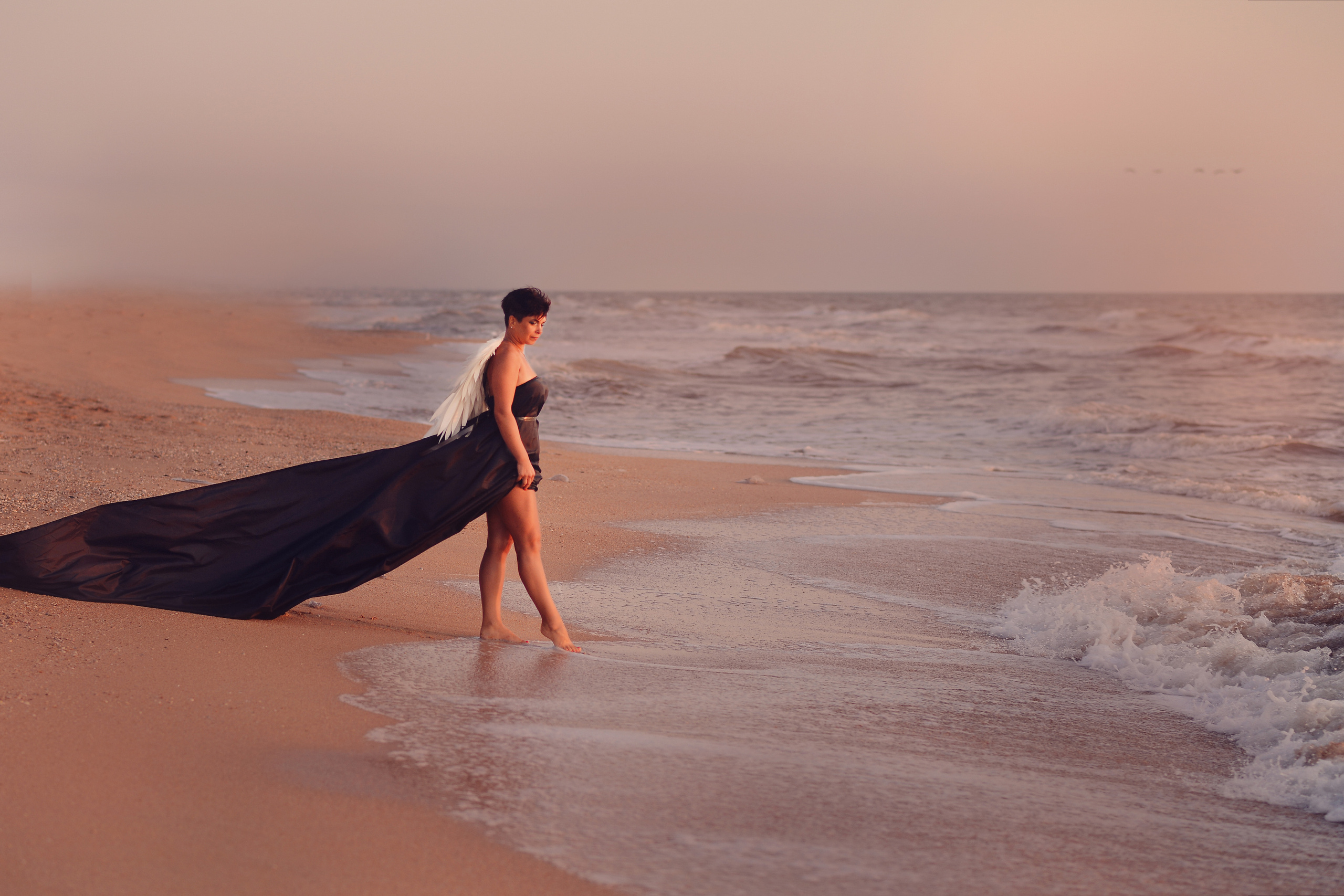 Съёмка на море. Фотограф Натали Кошевая _ Днепр, Подгородное