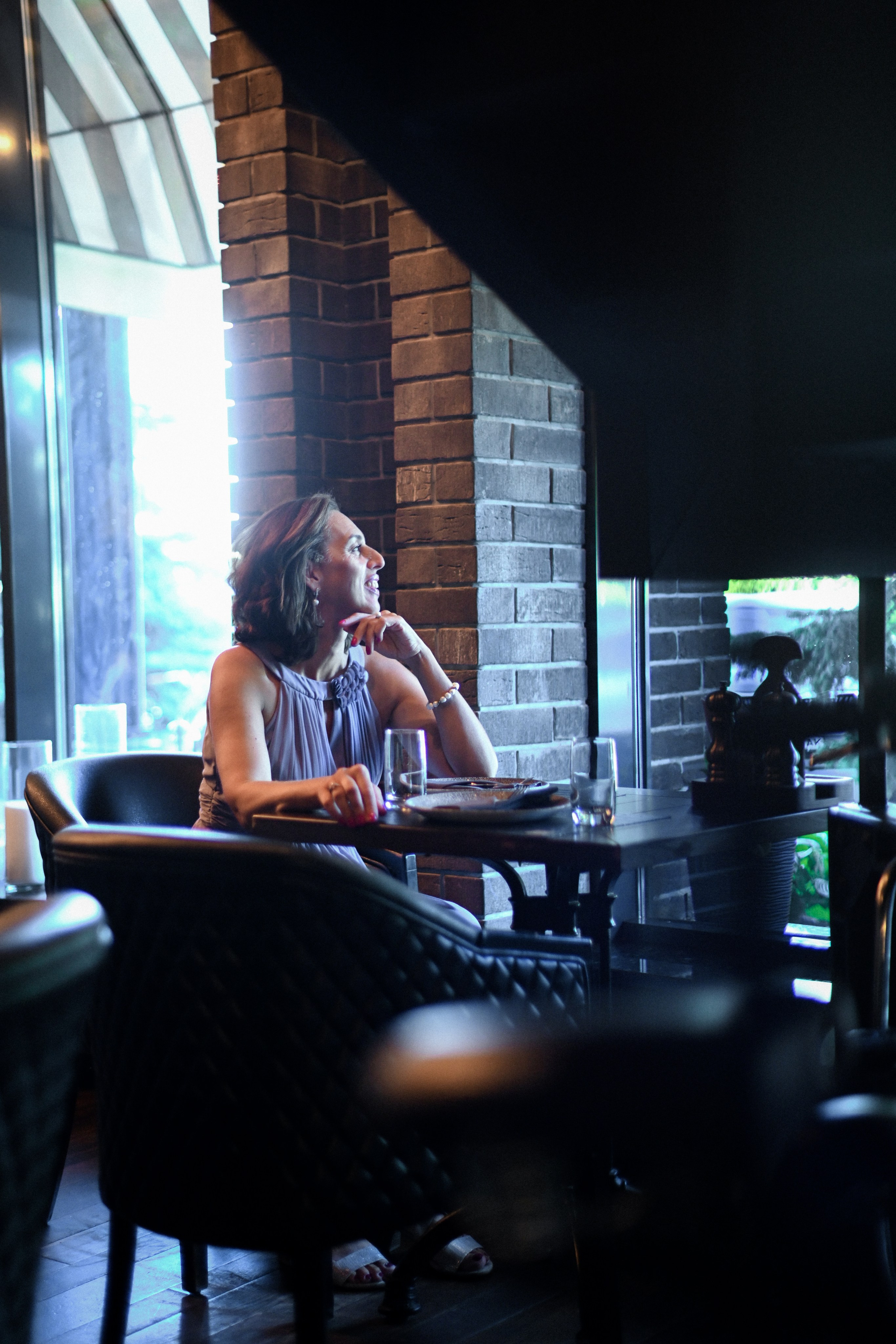 В кафе. Фотограф Натали Кошевая _ Днепр, Подгородное