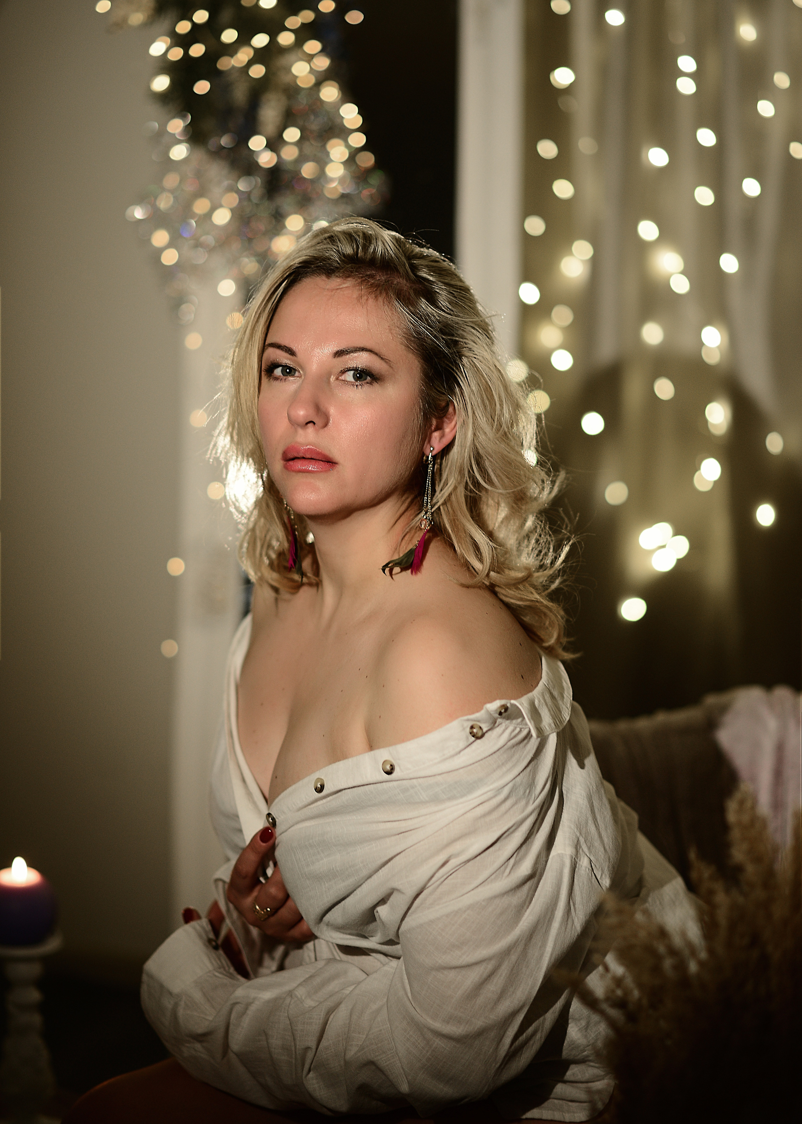 Сашенька_новогодняя история. Фотограф Натали Кошевая _ Днепр, Подгородное