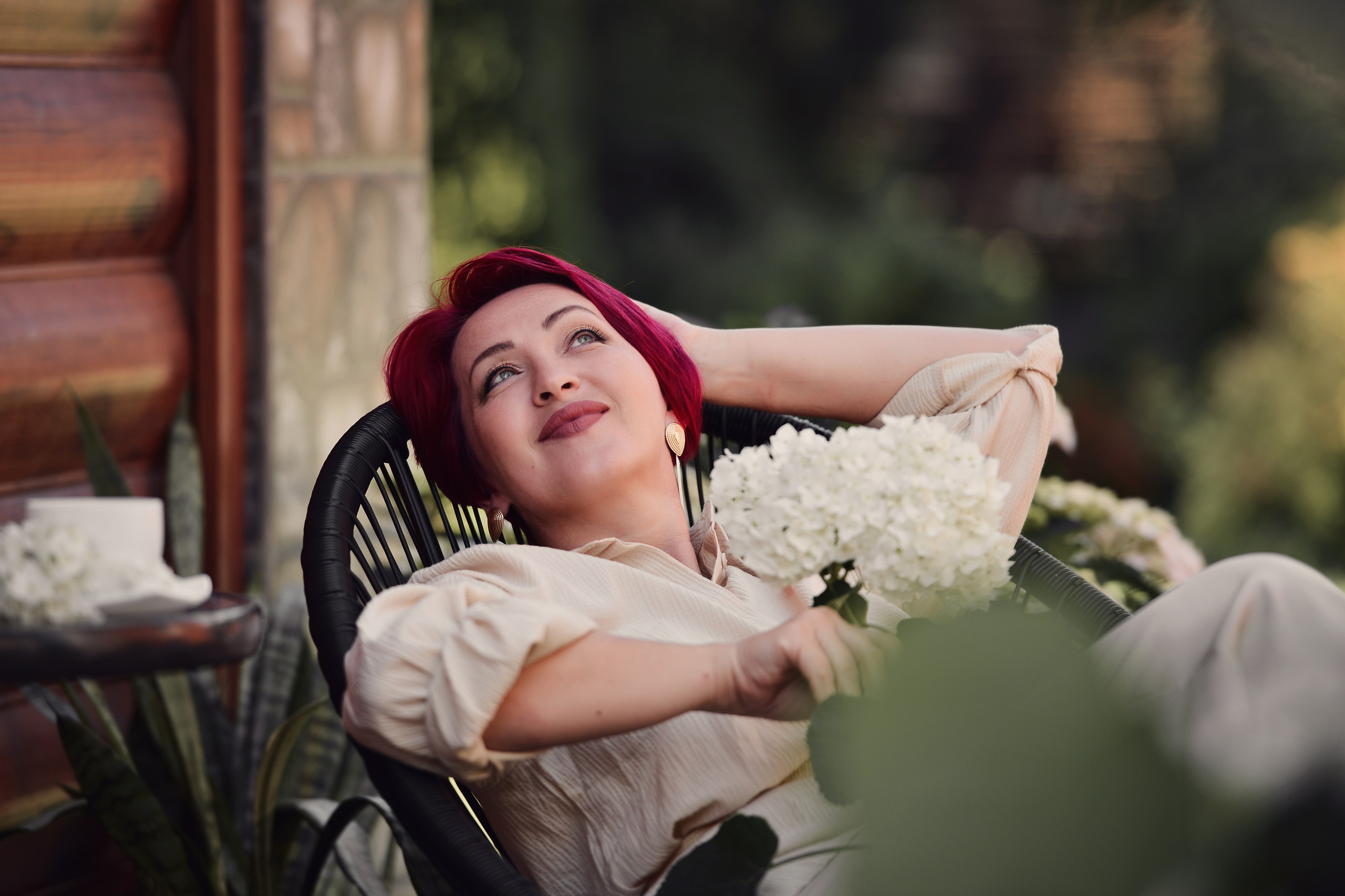 В саду. Фотограф Натали Кошевая _ Днепр, Подгородное