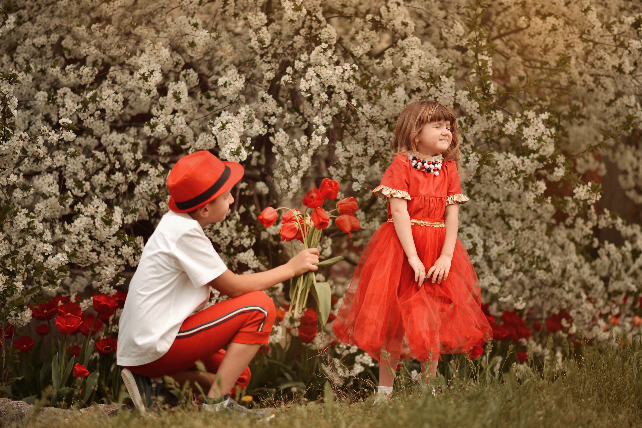 Тюльпанное настроение. Фотограф Натали Кошевая _ Днепр, Подгородное