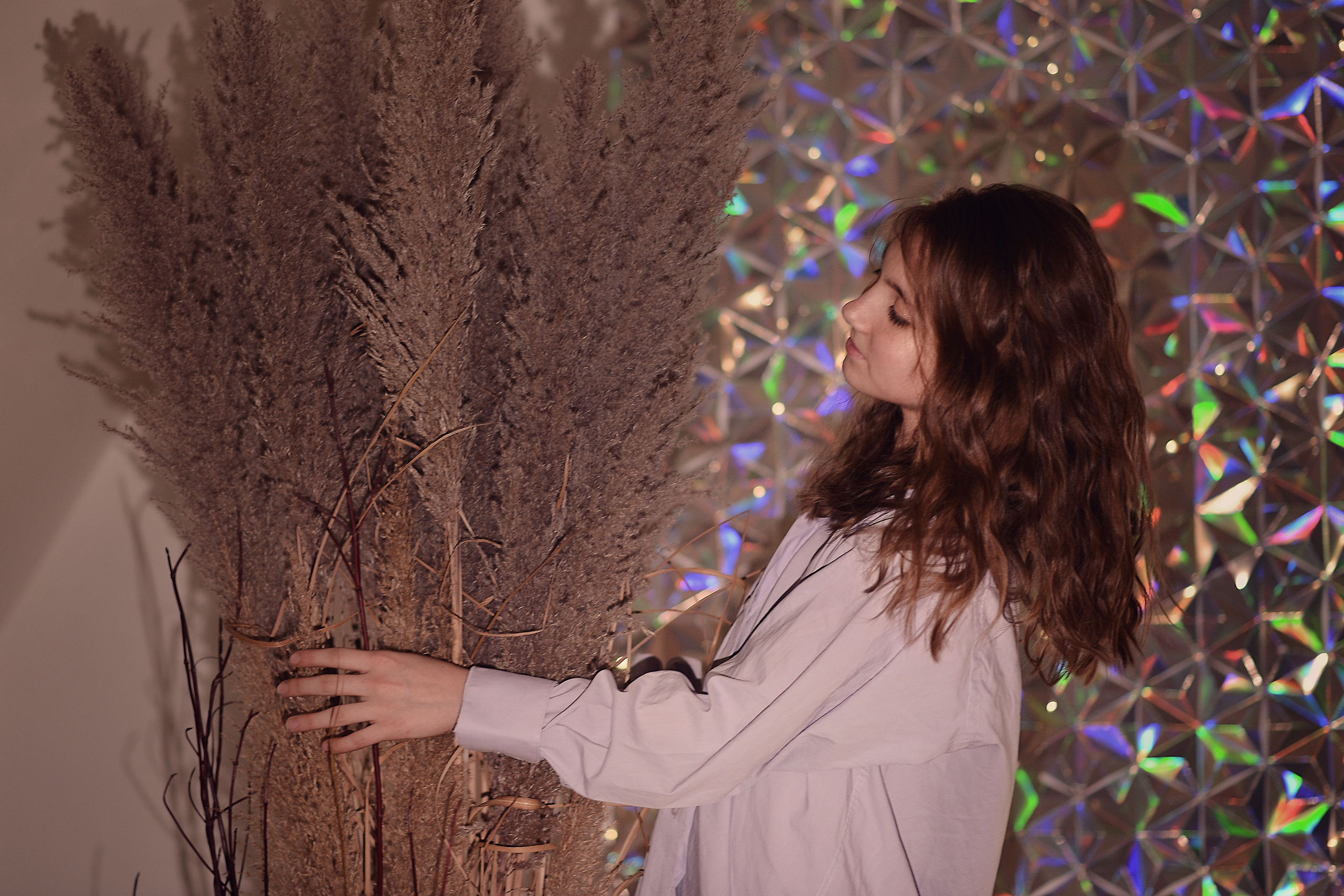 Новогодняя Леся и Даша. Фотограф Натали Кошевая _ Днепр, Подгородное