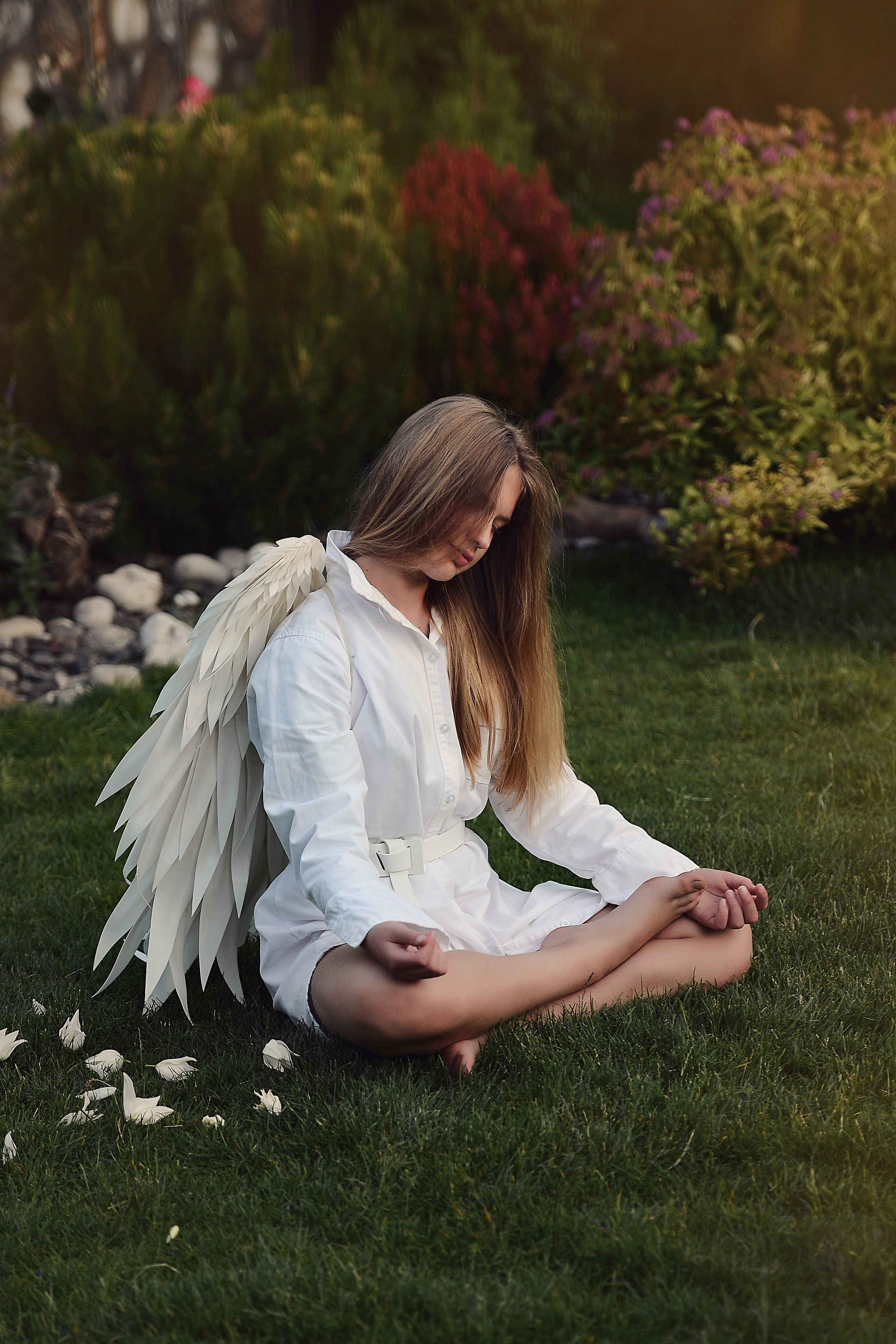 Ангел Полинка. Фотограф Натали Кошевая _ Днепр, Подгородное