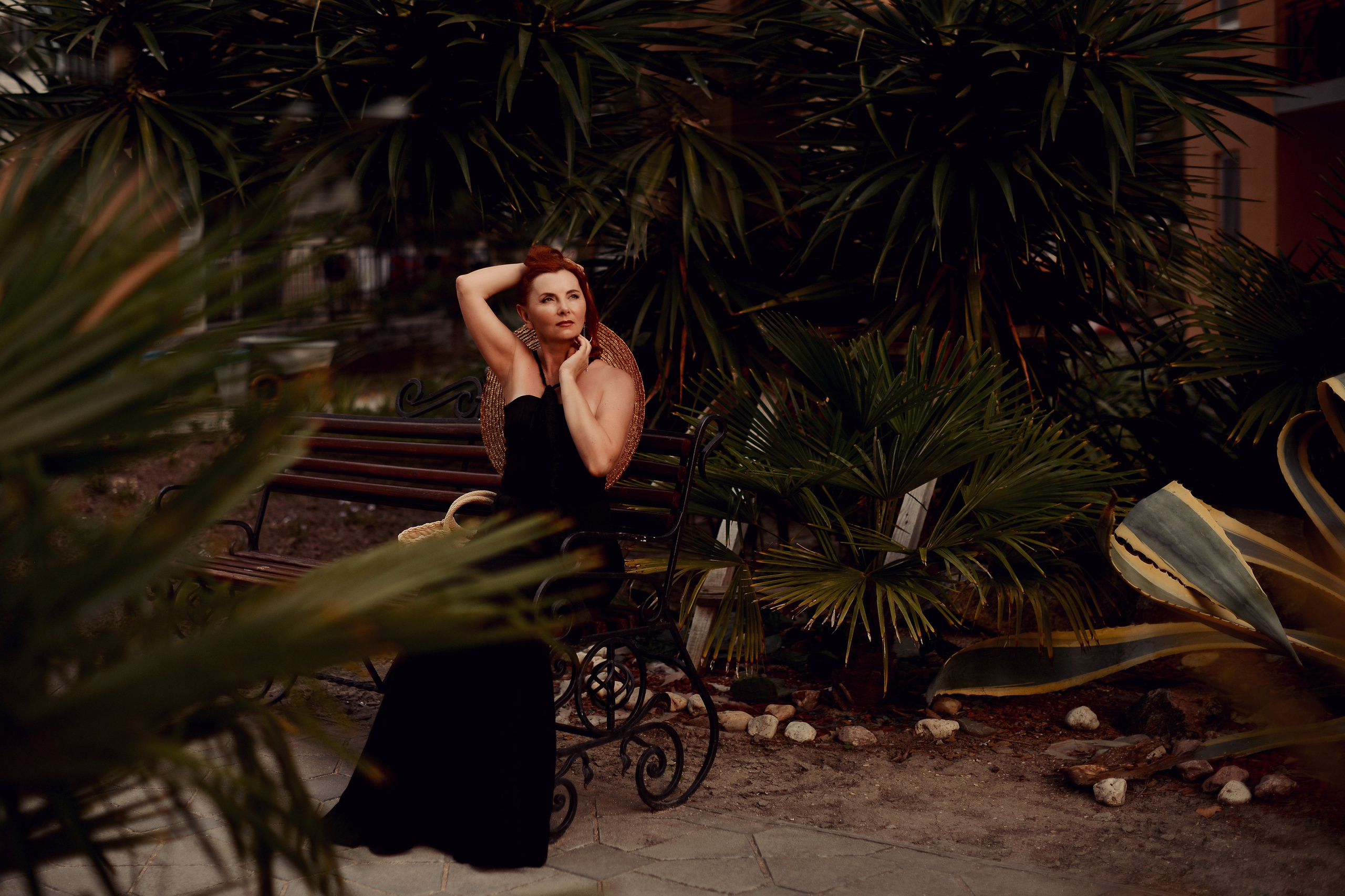 Аллочка в черном. Фотограф Натали Кошевая _ Днепр, Подгородное