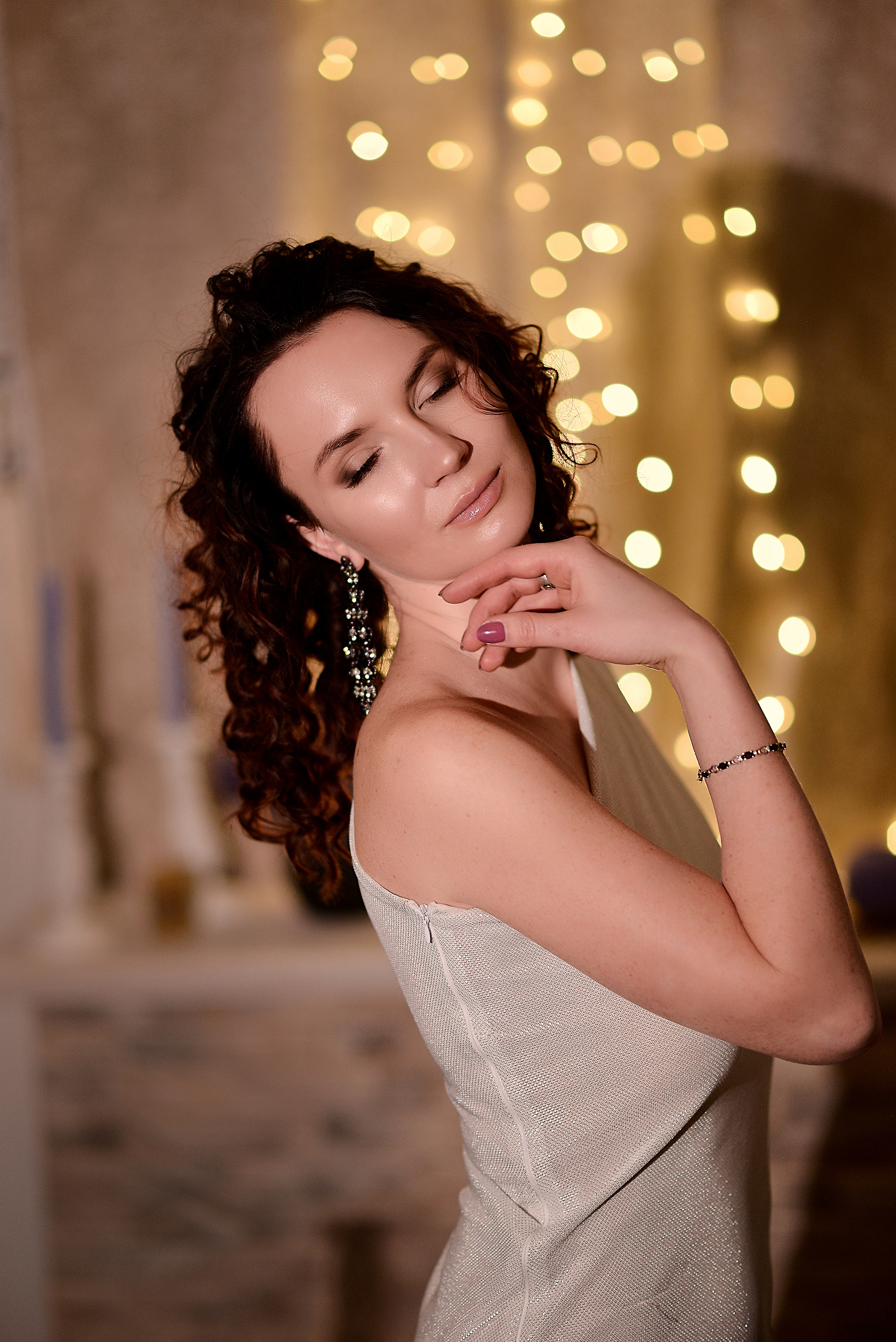 Весенняя съёмка в студии_Леся. Фотограф Натали Кошевая _ Днепр, Подгородное