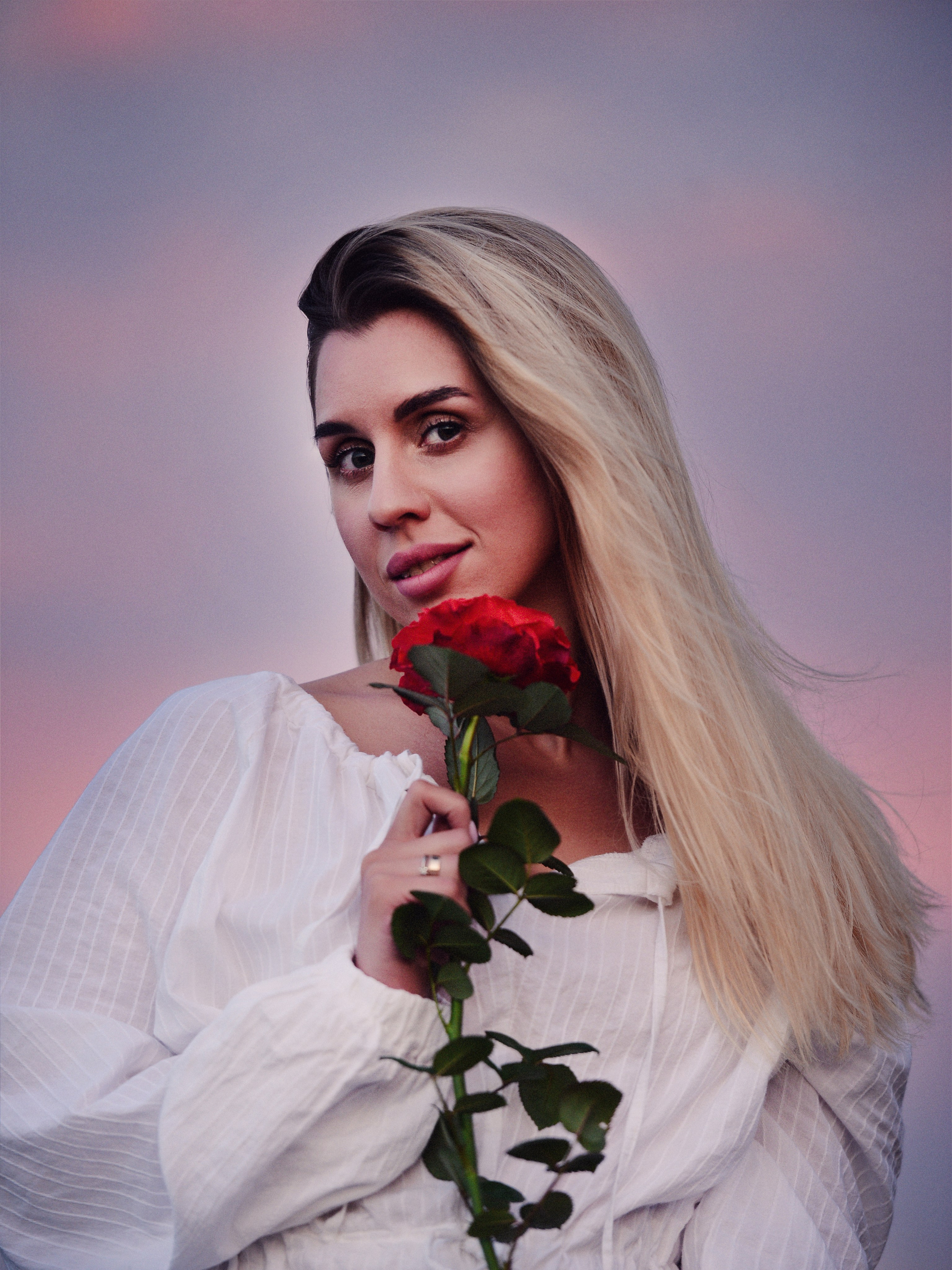 Нежная роза. Фотограф Натали Кошевая _ Днепр, Подгородное