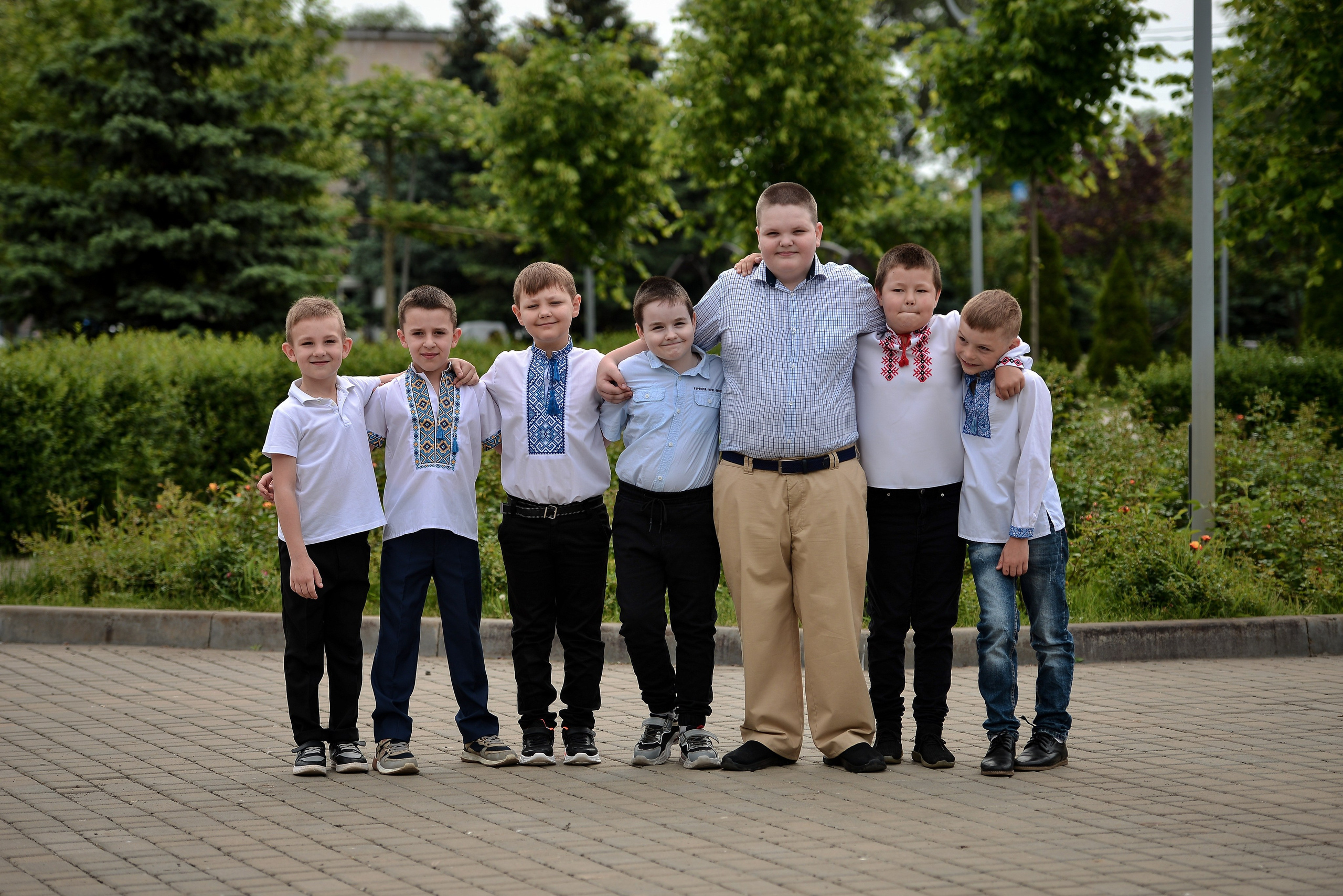 Выпускной 2 класс. Фотограф Натали Кошевая _ Днепр, Подгородное