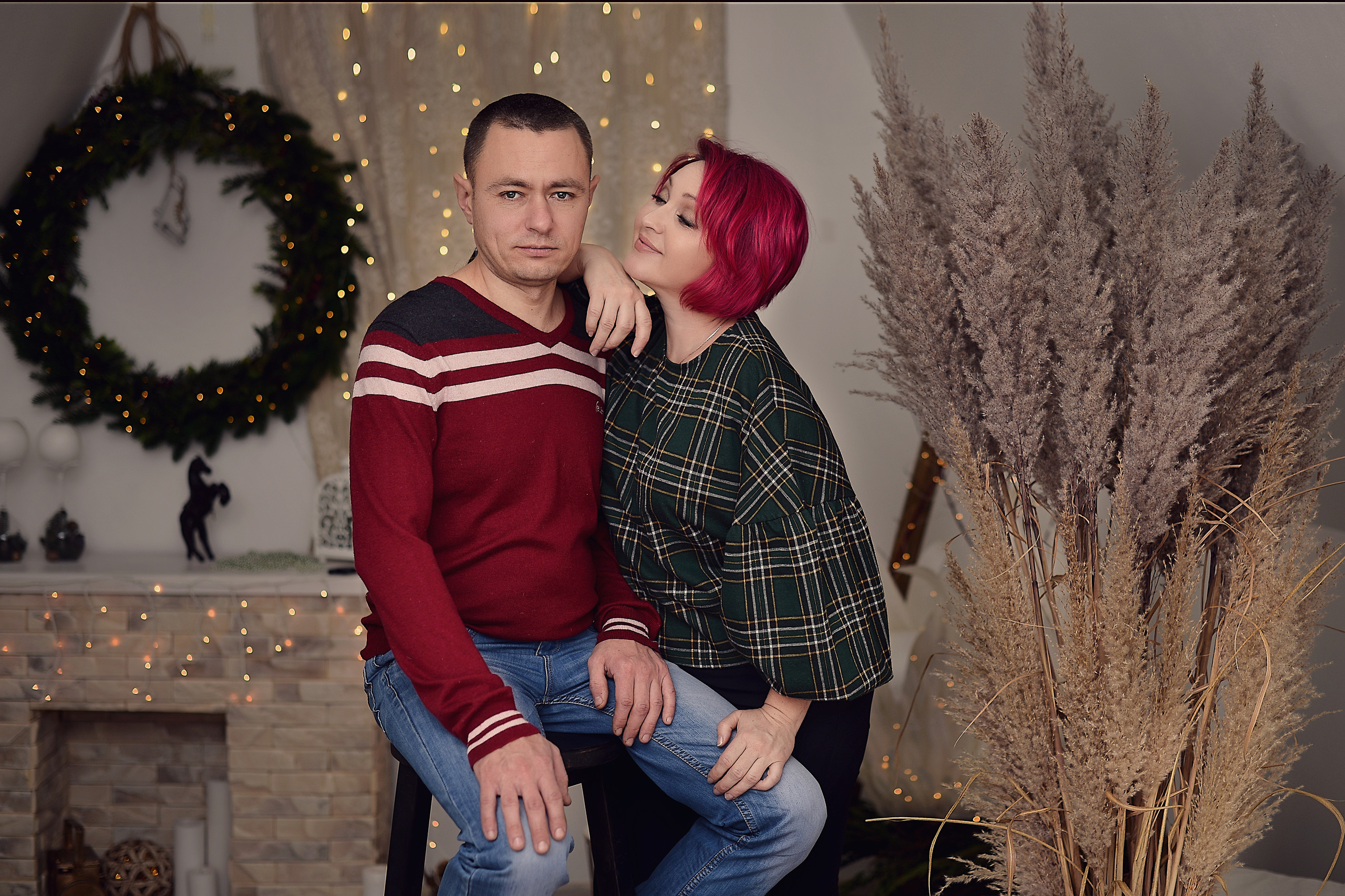 Новогодняя LOVE Story. Фотограф Натали Кошевая _ Днепр, Подгородное