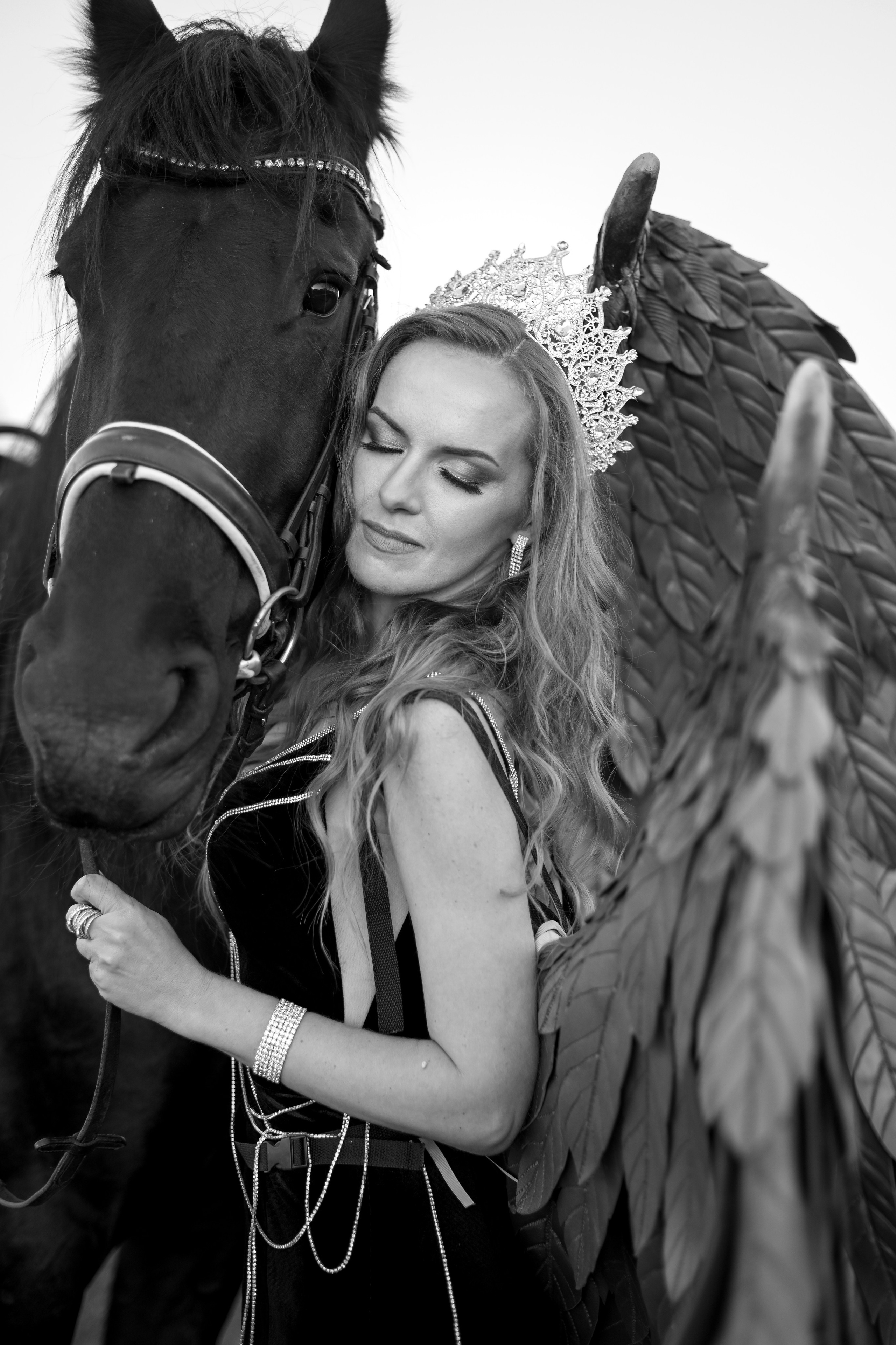 Анастасия и Линда. Фотограф Натали Кошевая _ Днепр, Подгородное