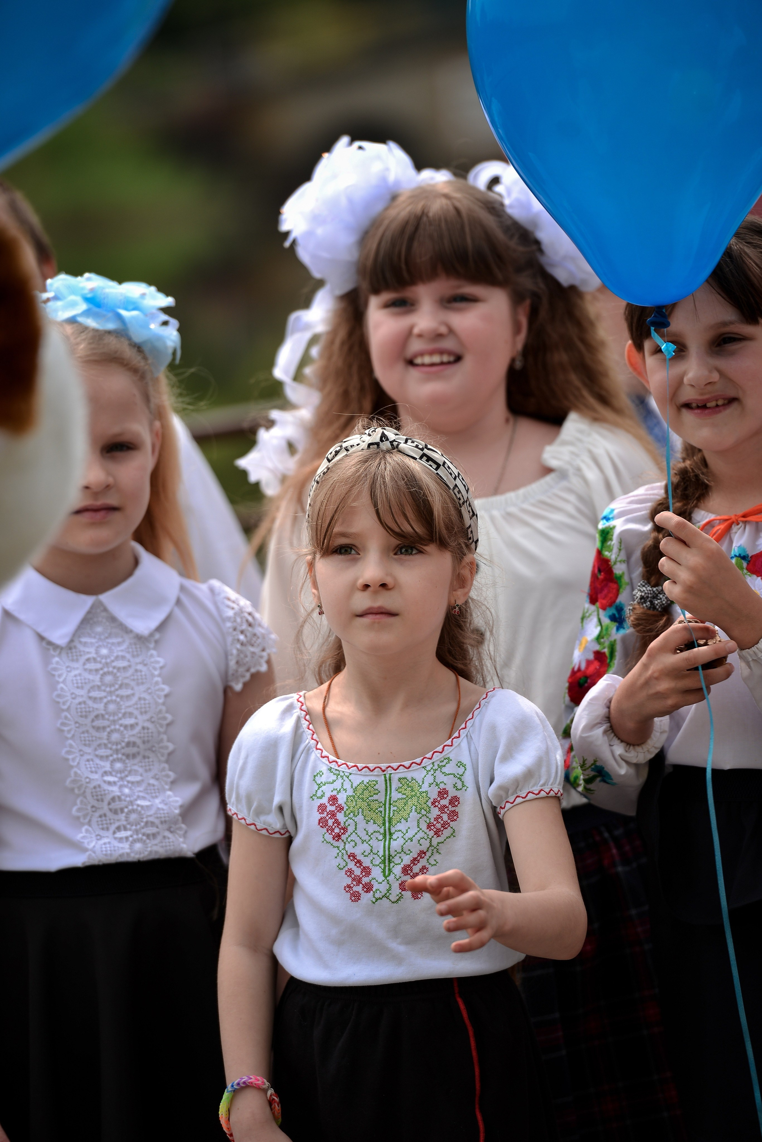Выпускной 2 класс. Фотограф Натали Кошевая _ Днепр, Подгородное