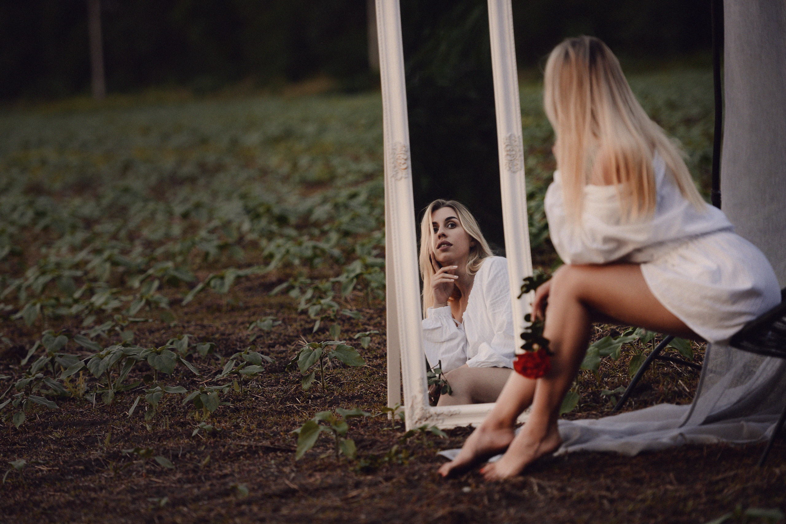 В поле. Фотограф Натали Кошевая _ Днепр, Подгородное