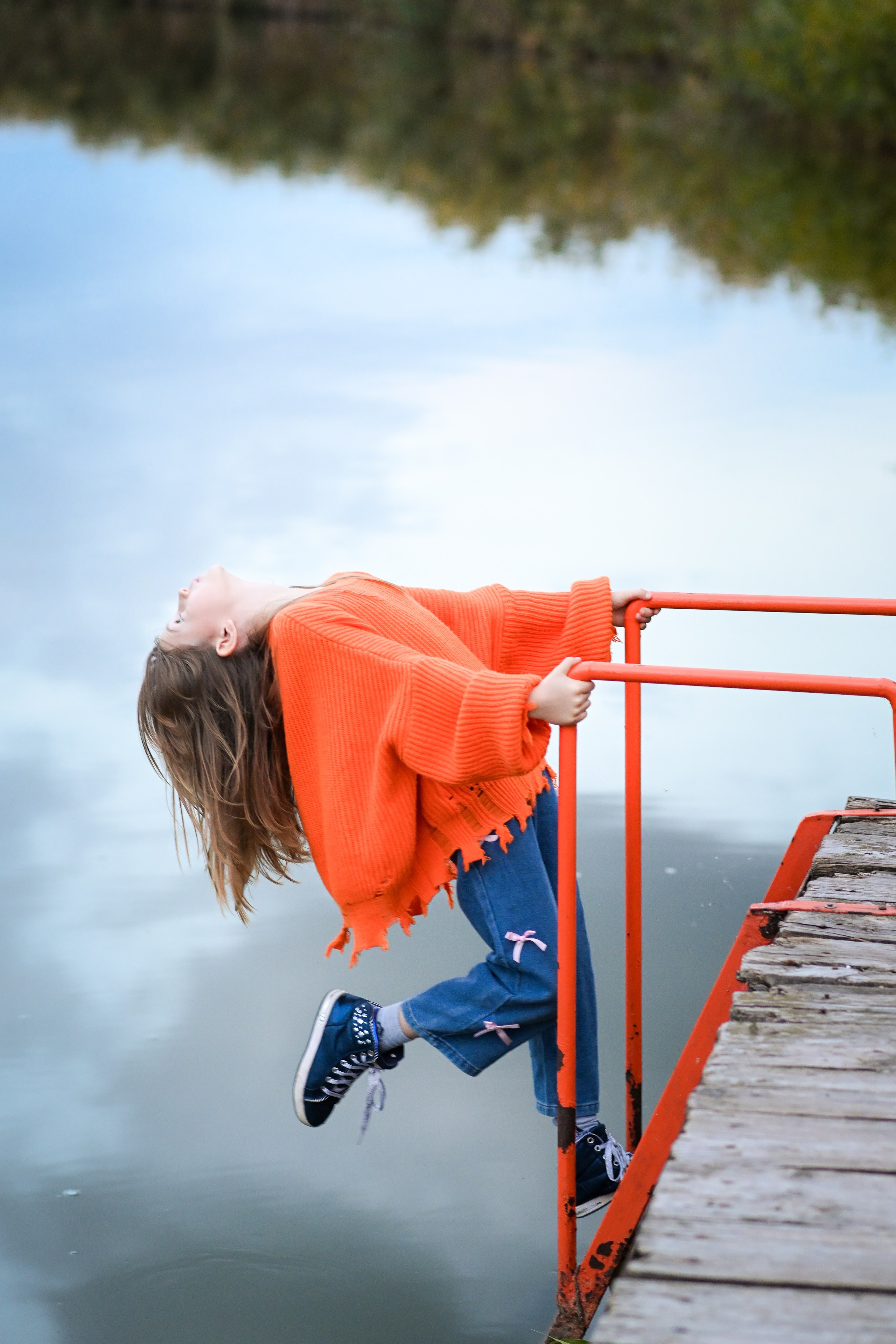 Осень в твоих волосах. Фотограф Натали Кошевая _ Днепр, Подгородное