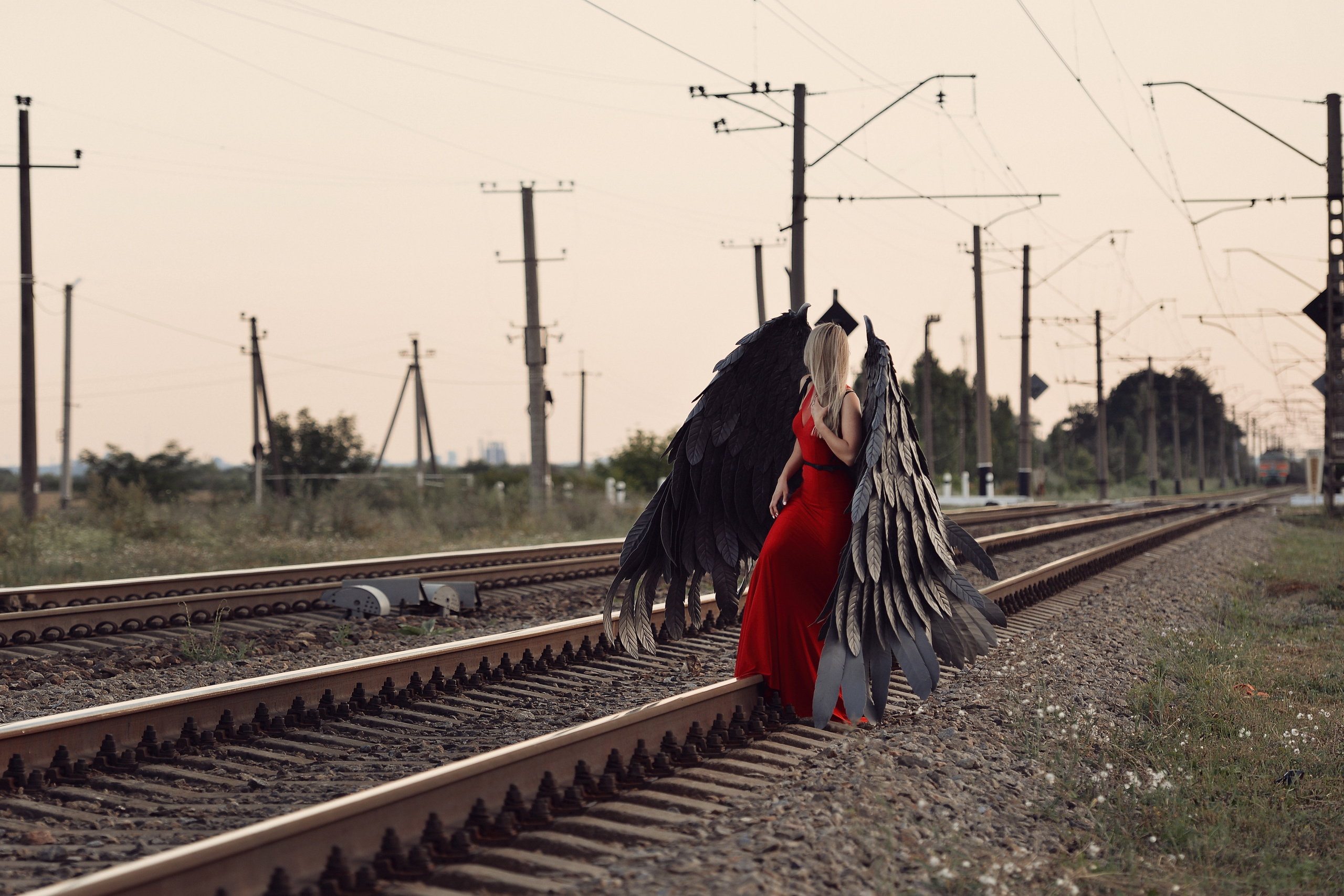 Страстный Ангел. Фотограф Натали Кошевая _ Днепр, Подгородное