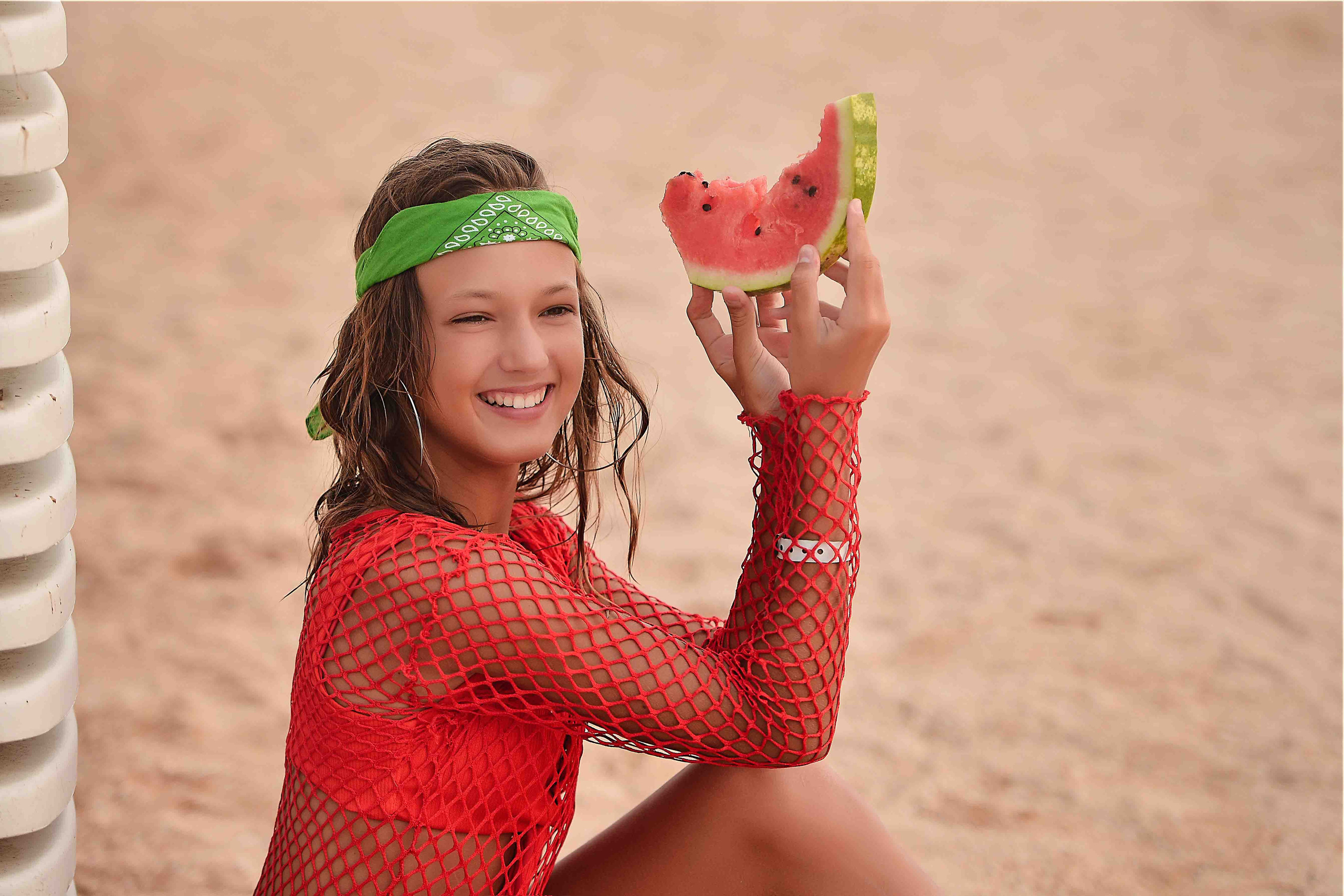 Арбузная история на море. Фотограф Натали Кошевая _ Днепр, Подгородное