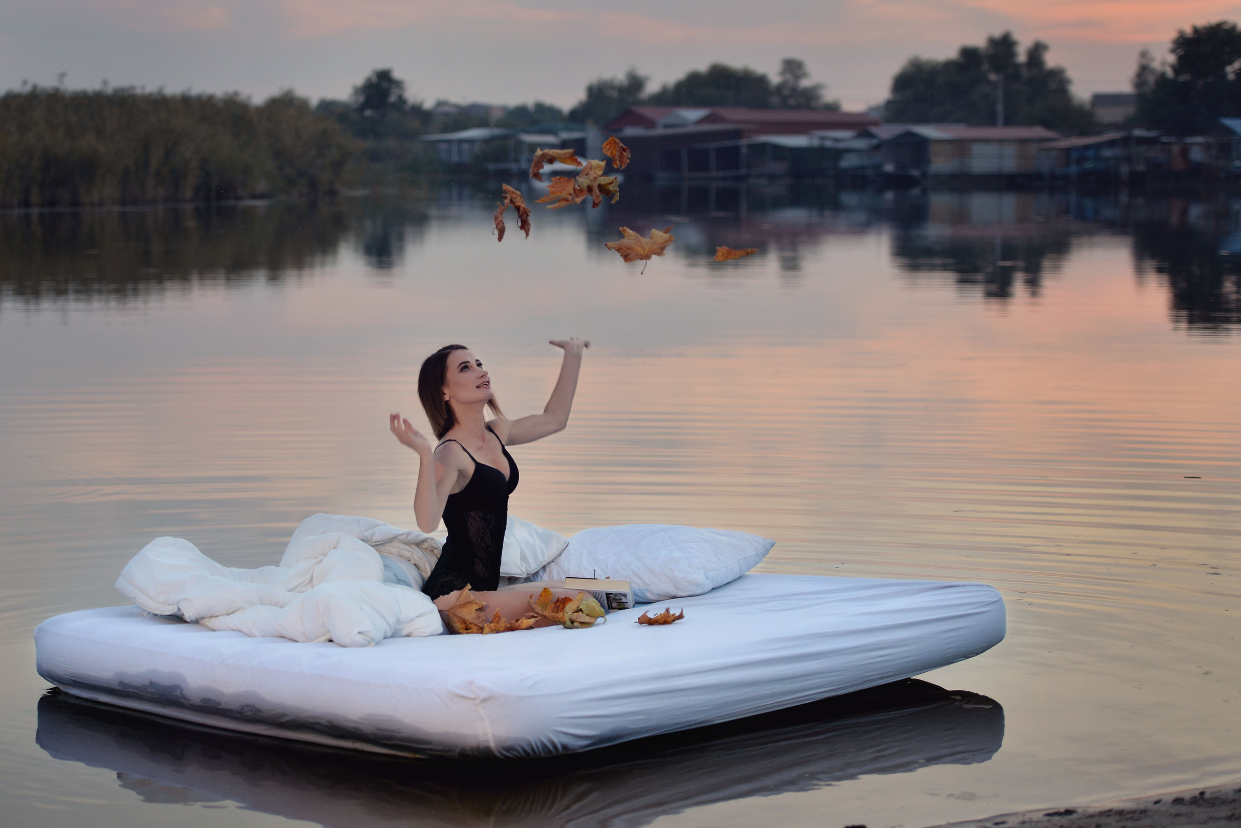 Осеннее приключение на воде. Фотограф Натали Кошевая _ Днепр, Подгородное