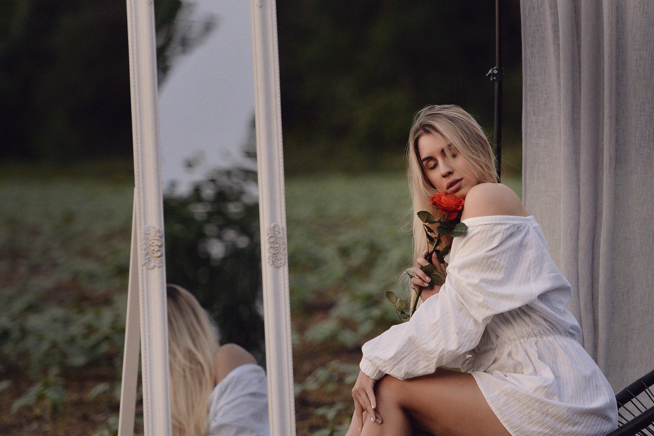 В поле. Фотограф Натали Кошевая _ Днепр, Подгородное