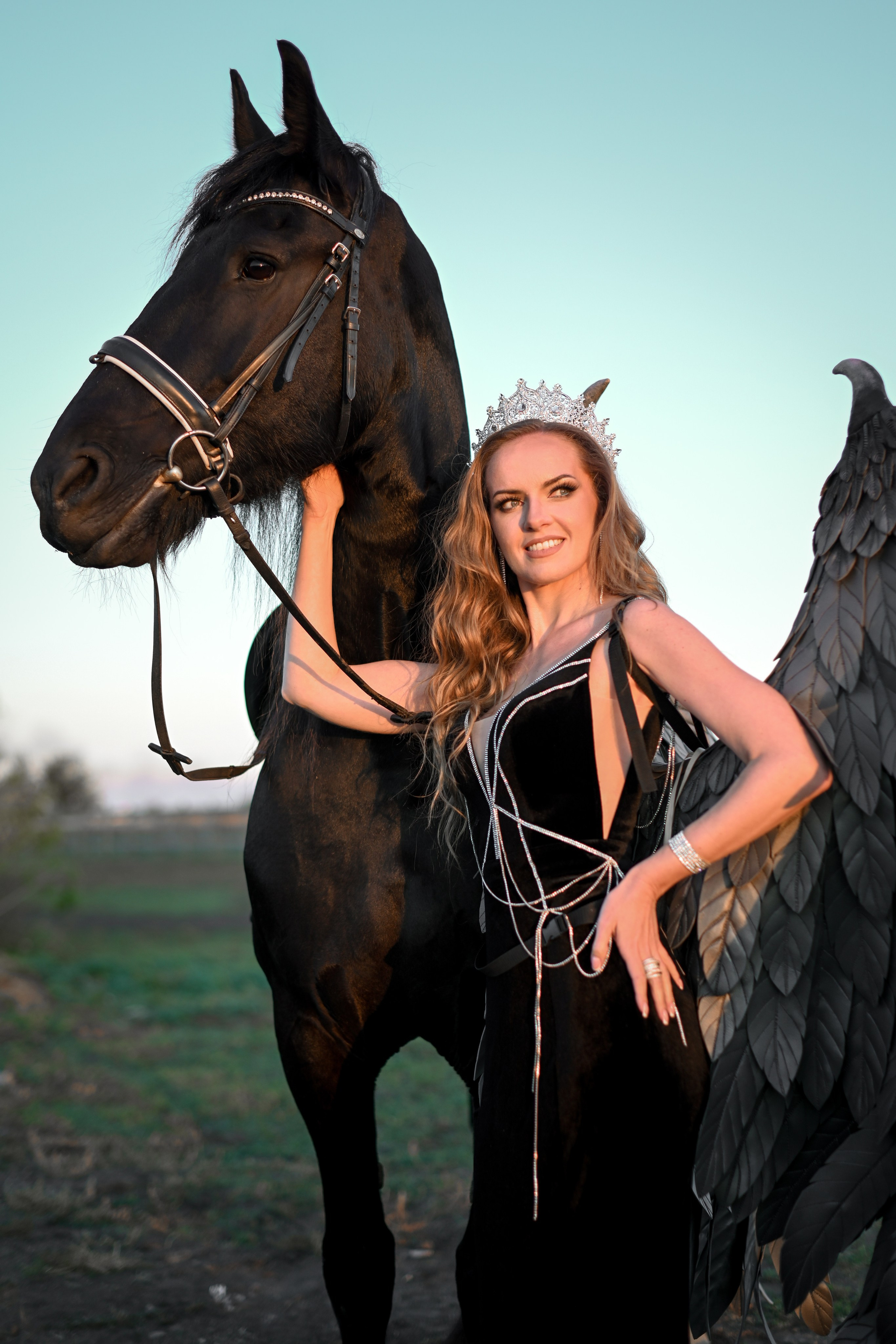 Анастасия и Линда. Фотограф Натали Кошевая _ Днепр, Подгородное