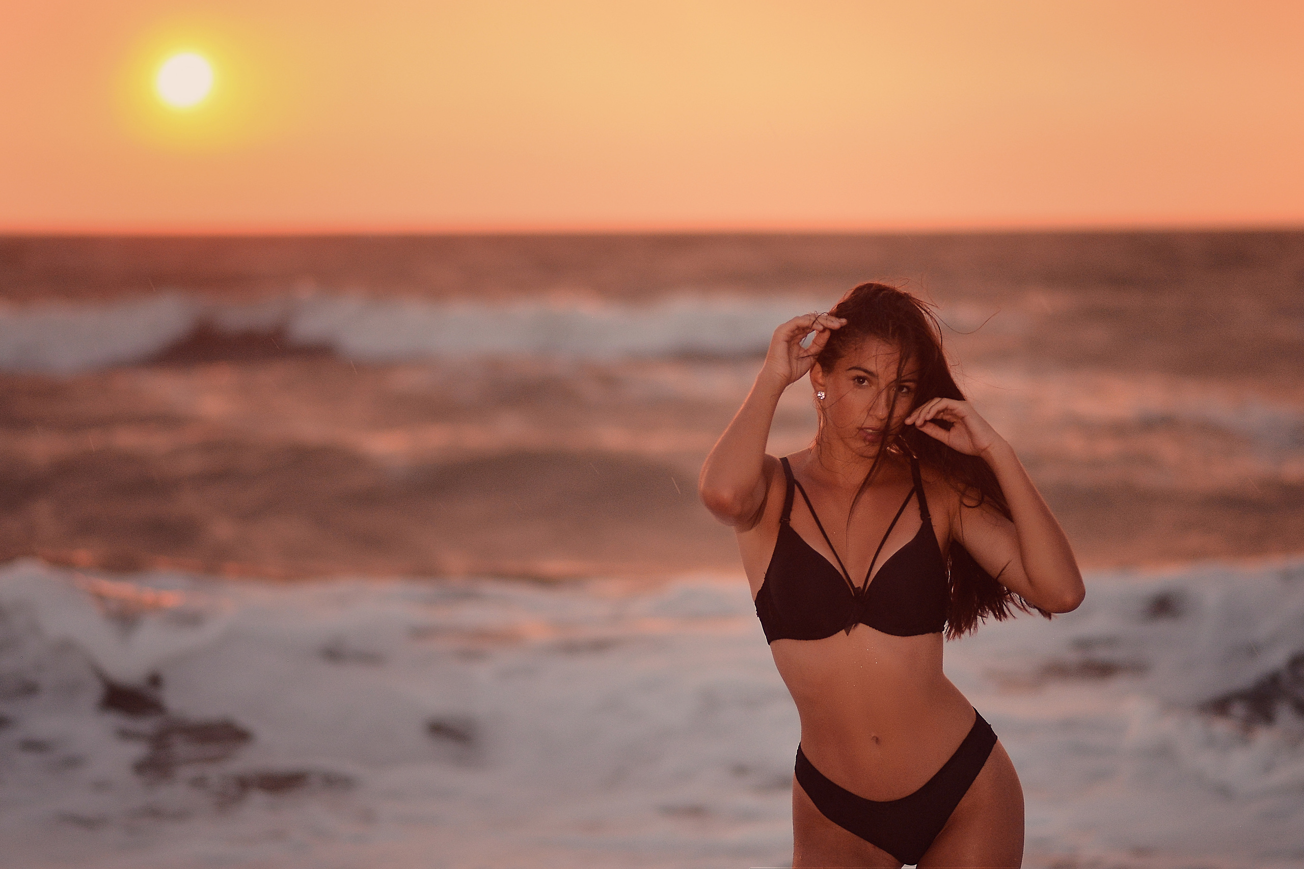 Красотки на рассвете. Фотограф Натали Кошевая _ Днепр, Подгородное