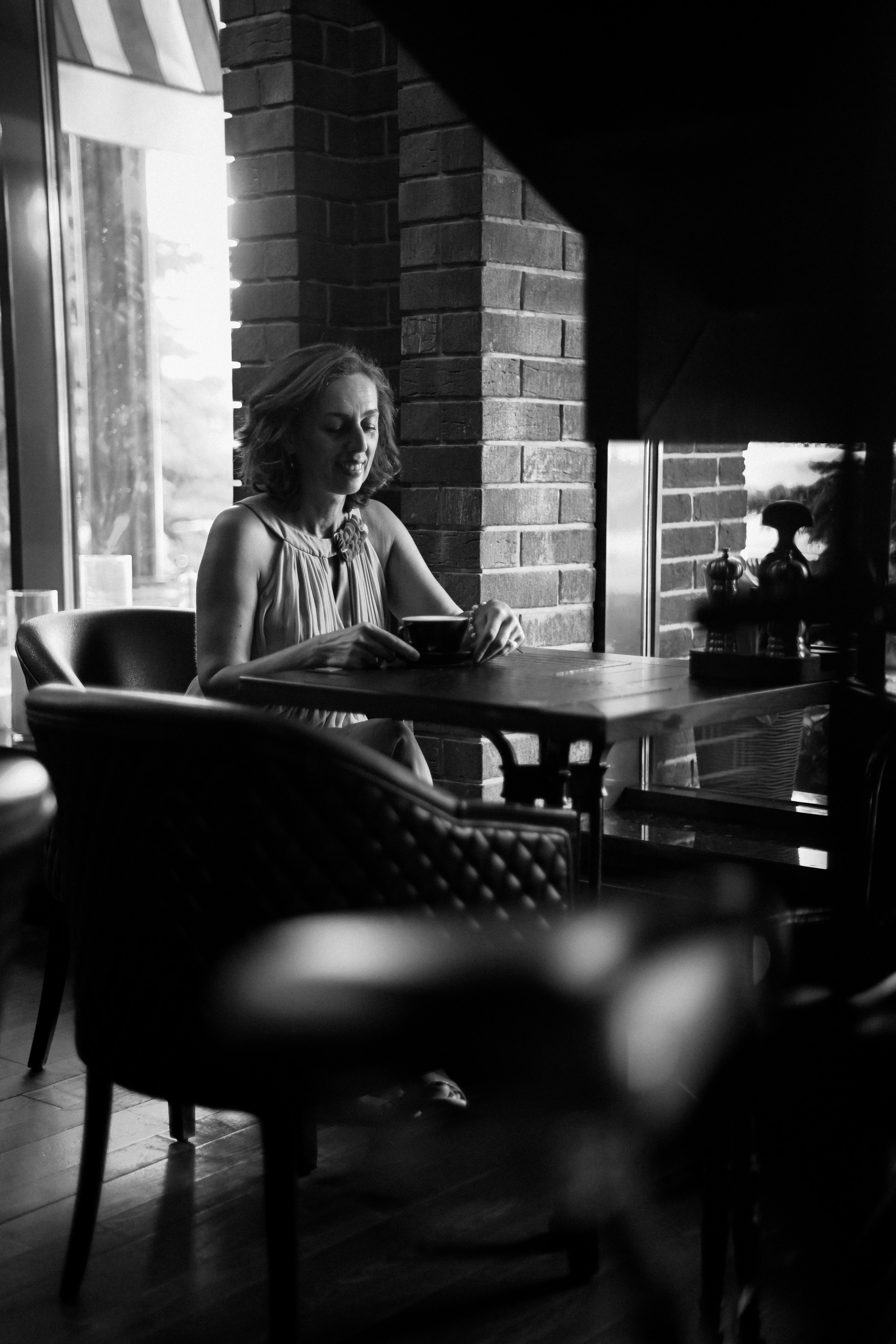 В кафе. Фотограф Натали Кошевая _ Днепр, Подгородное