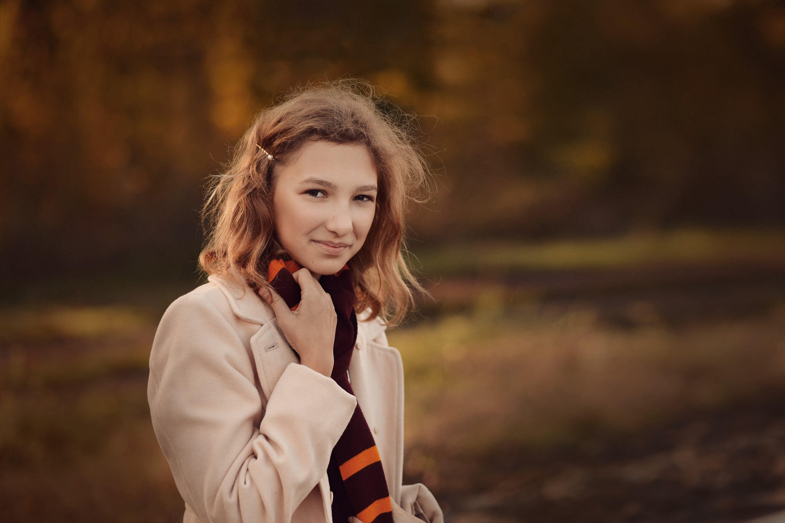 Осенняя фотосъёмка Аня и детки. Фотограф Натали Кошевая _ Днепр, Подгородное