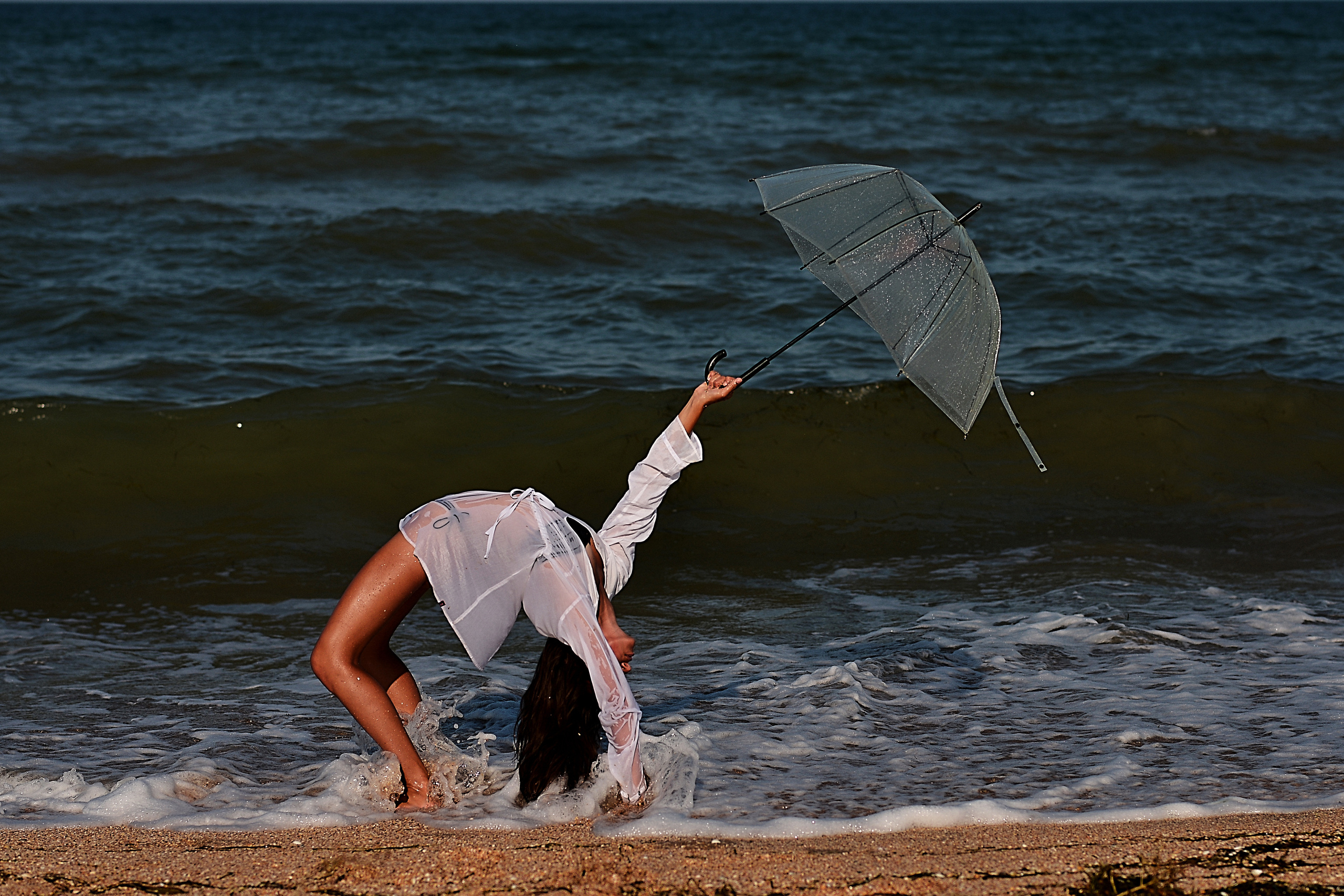 Съёмка на море. Фотограф Натали Кошевая _ Днепр, Подгородное