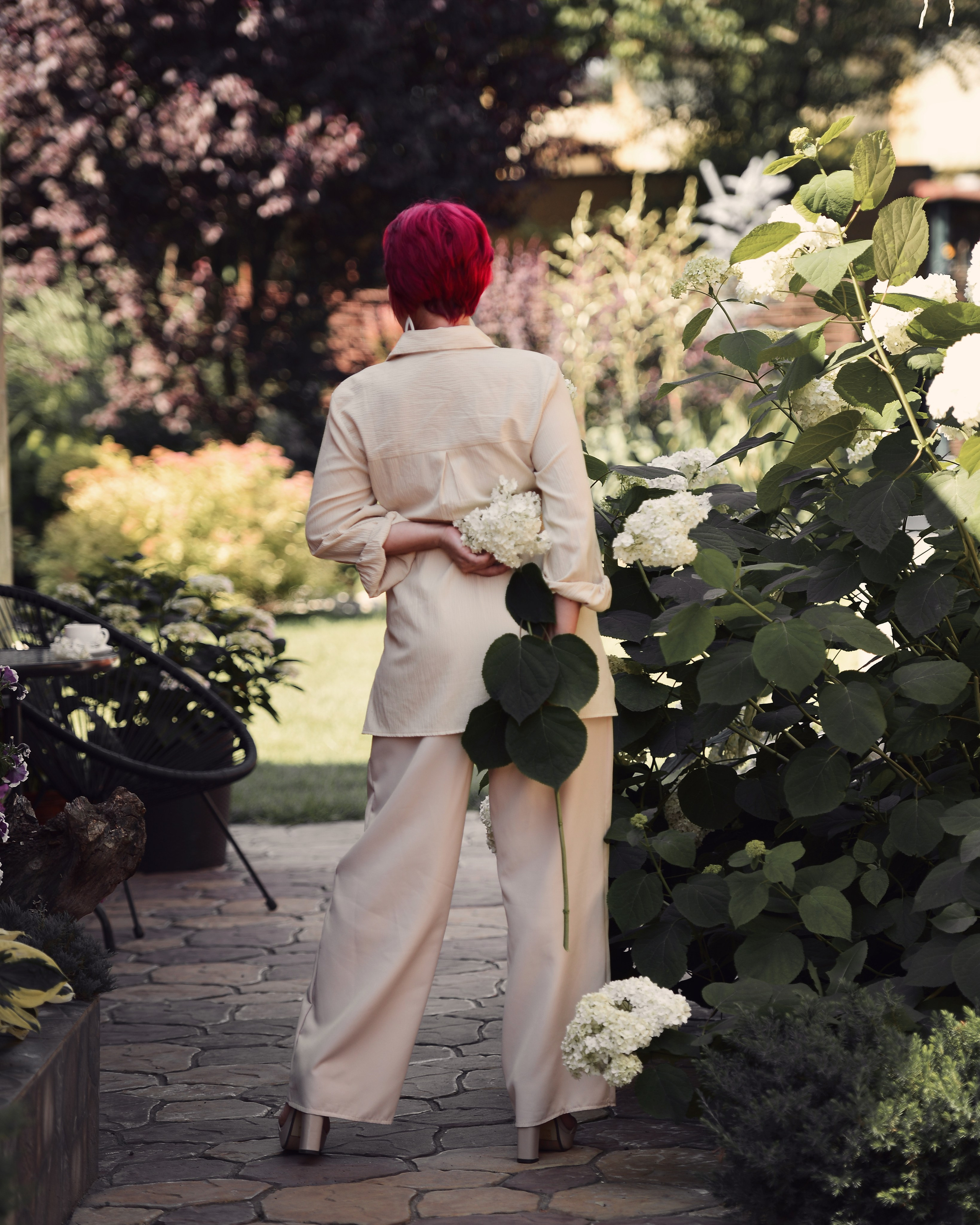 В саду. Фотограф Натали Кошевая _ Днепр, Подгородное