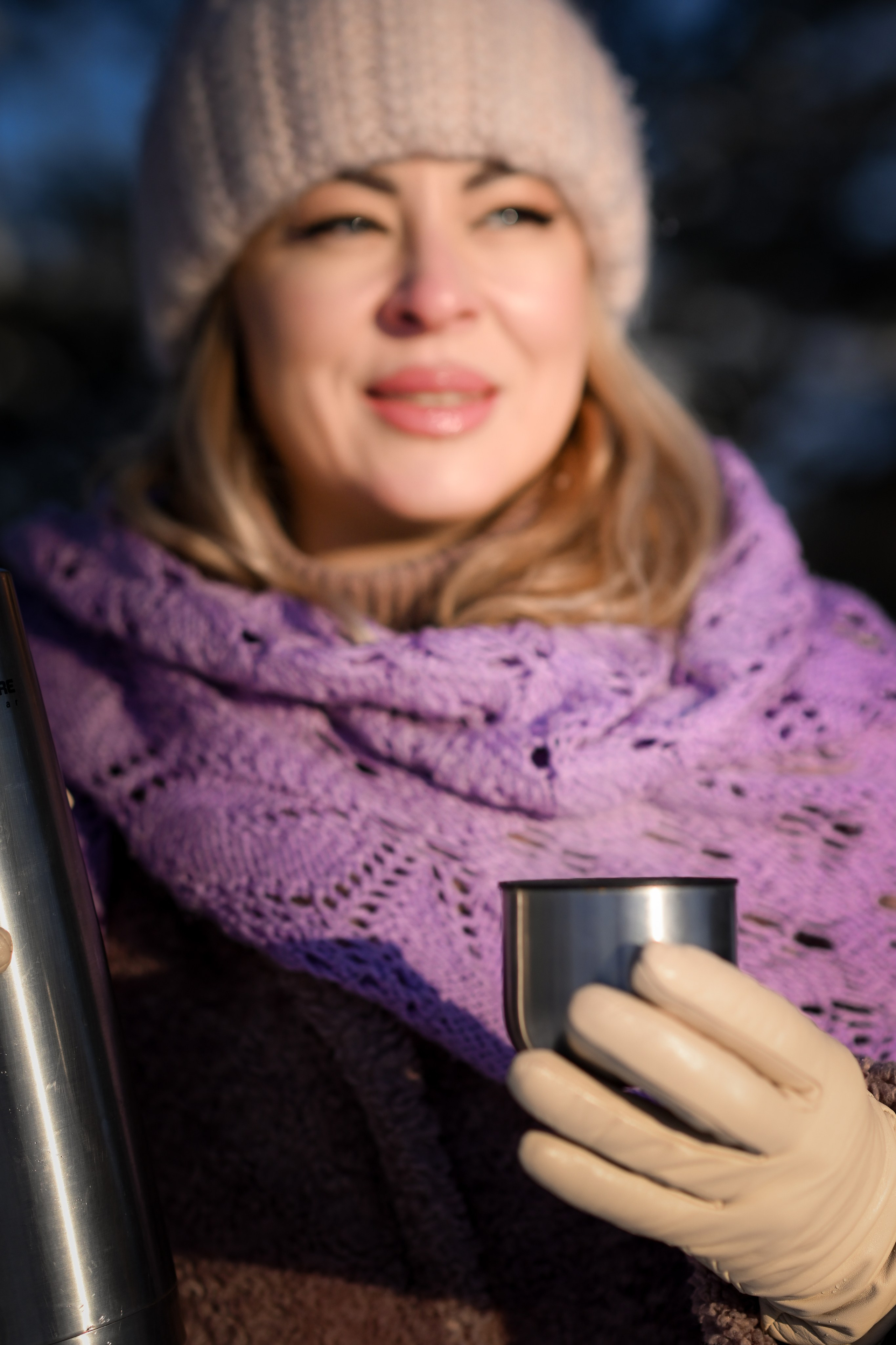 Снежная в лесу. Фотограф Натали Кошевая _ Днепр, Подгородное