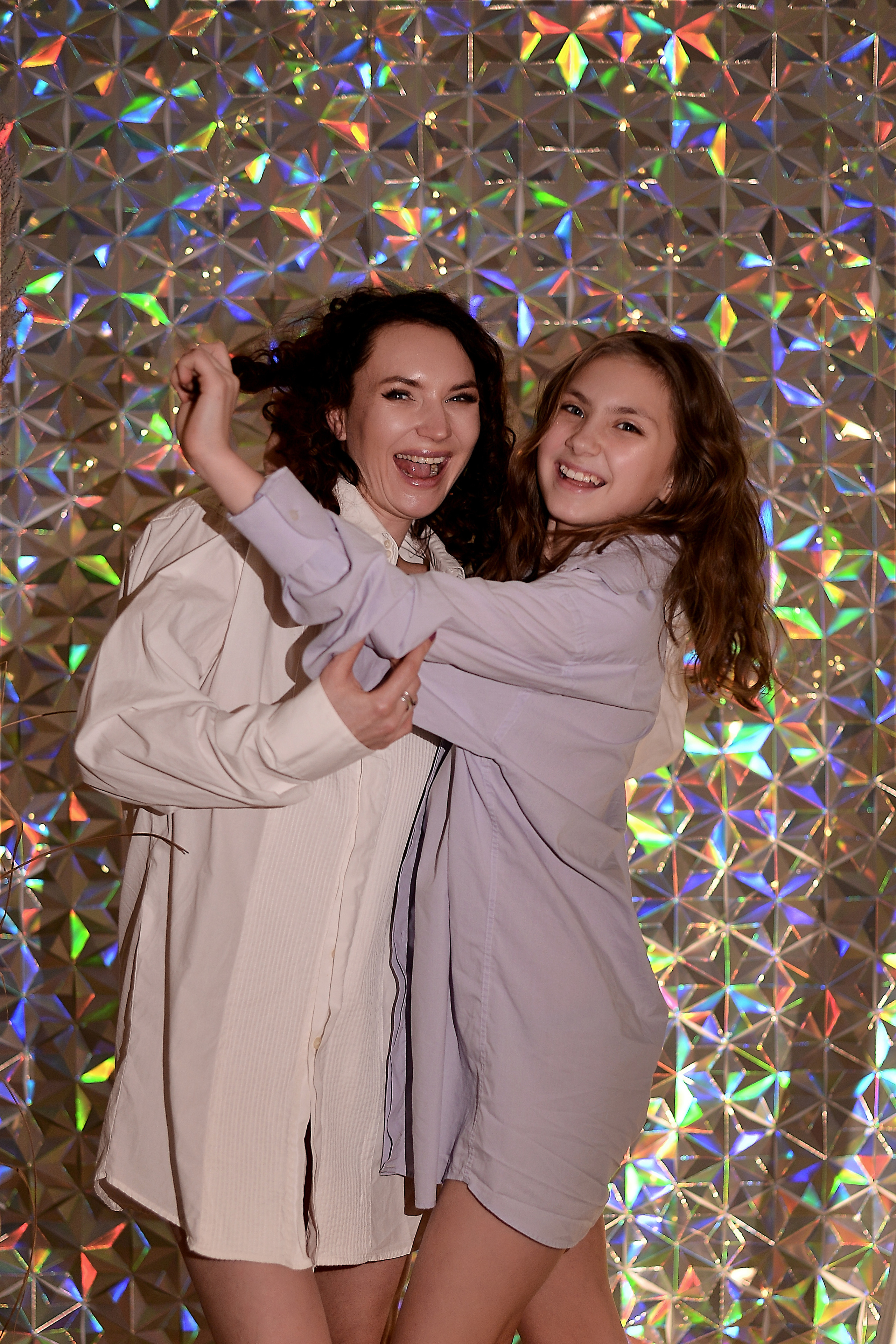 Новогодняя Леся и Даша. Фотограф Натали Кошевая _ Днепр, Подгородное