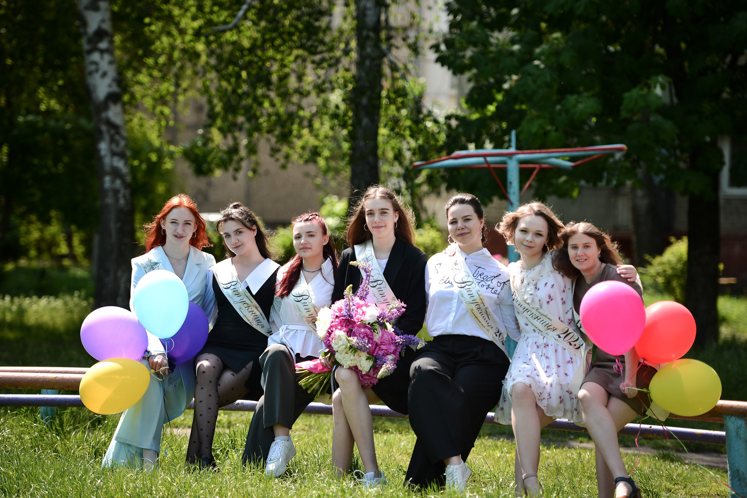 Последний звонок 11 класс_2023. Фотограф Натали Кошевая _ Днепр, Подгородное