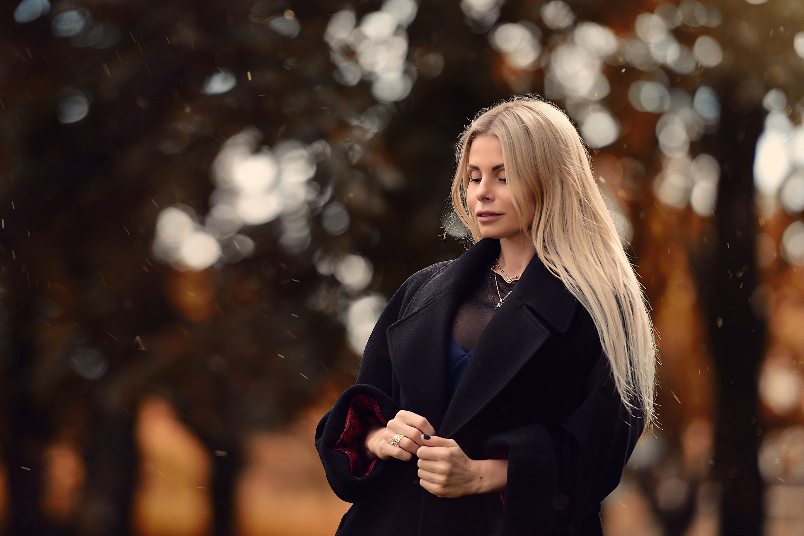 Осенняя прогулка Танюшка. Фотограф Натали Кошевая _ Днепр, Подгородное