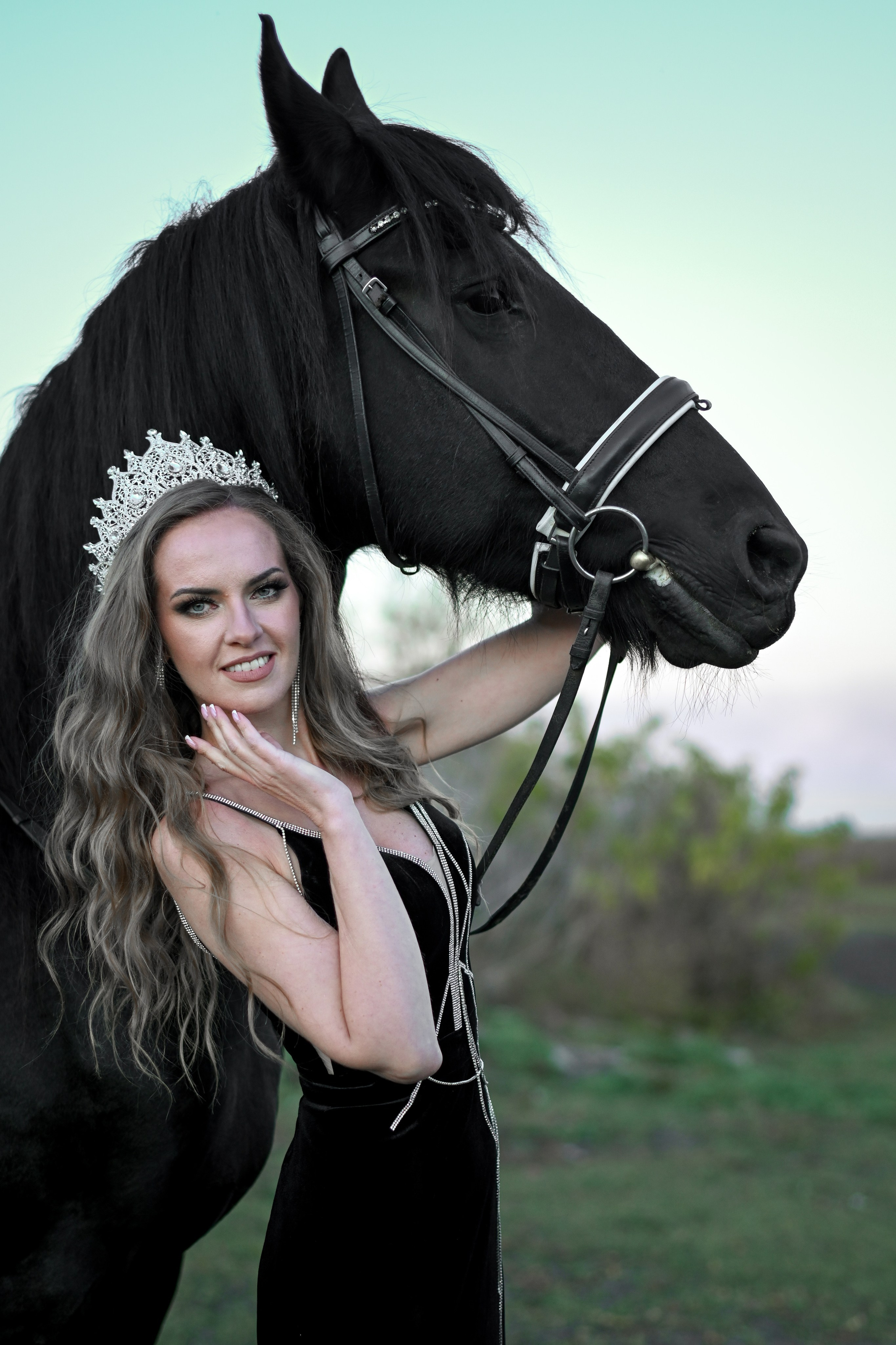 Анастасия и Линда. Фотограф Натали Кошевая _ Днепр, Подгородное