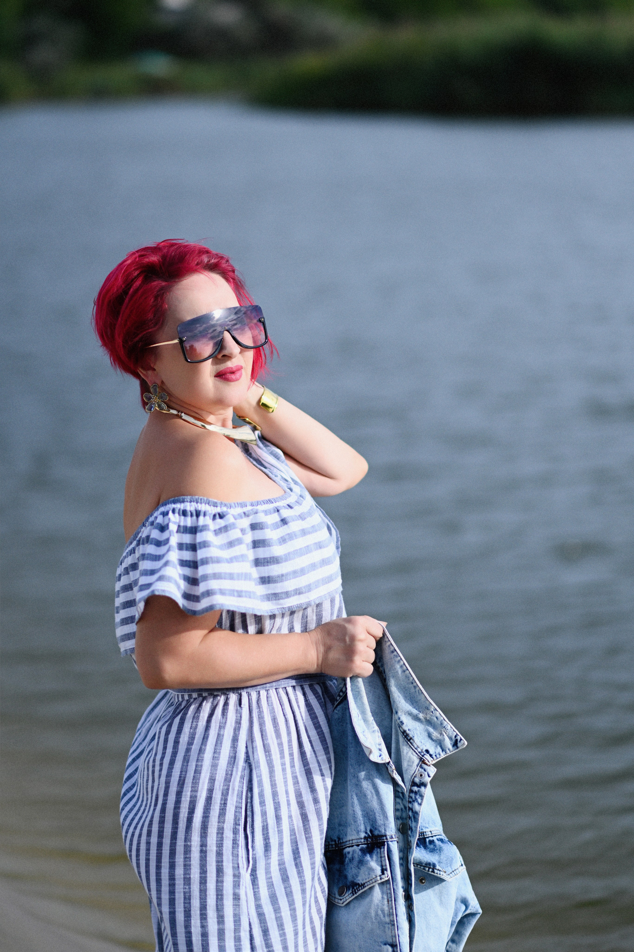 Прогулка по берегу. Фотограф Натали Кошевая _ Днепр, Подгородное