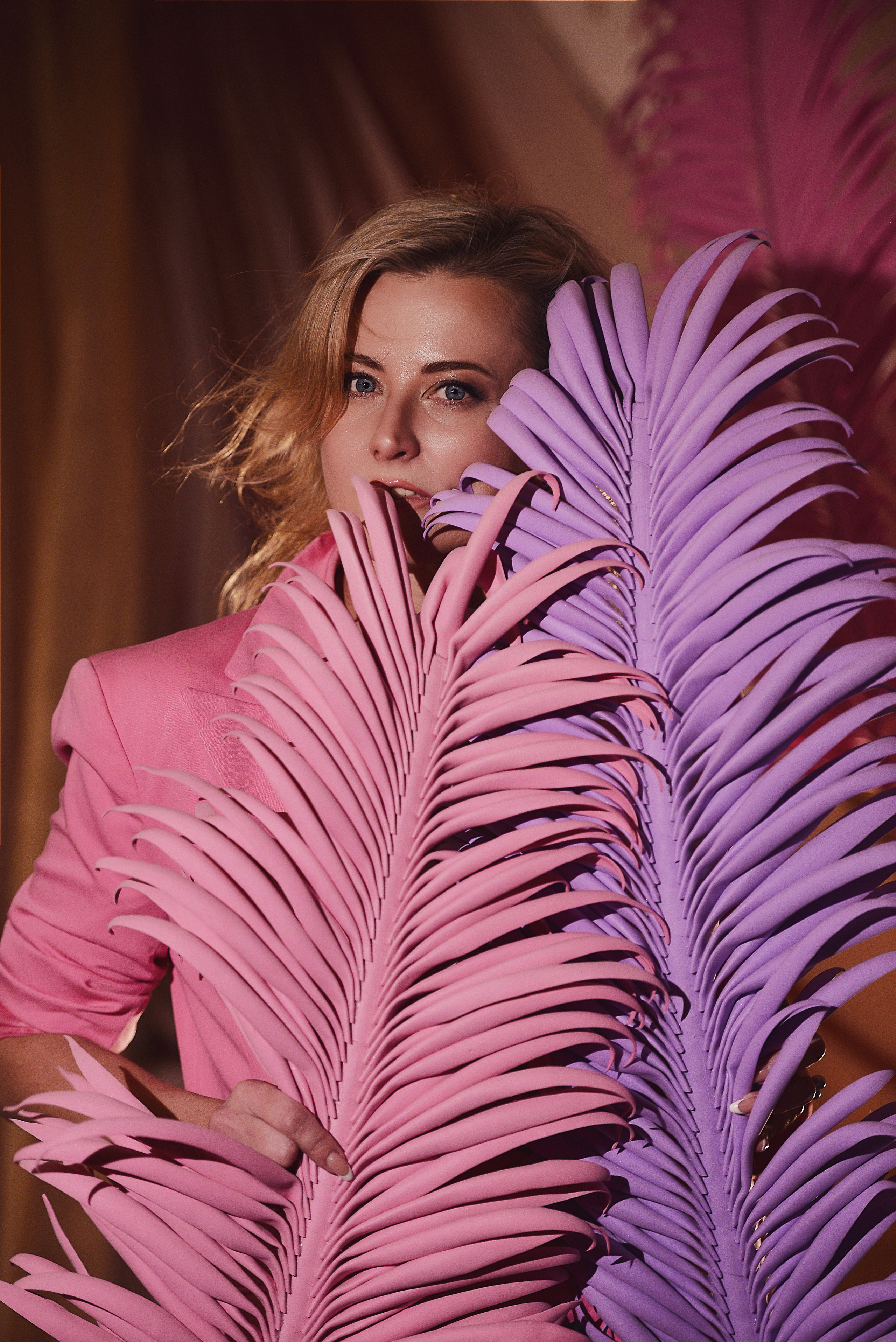 Розовый вечер. Фотограф Натали Кошевая _ Днепр, Подгородное