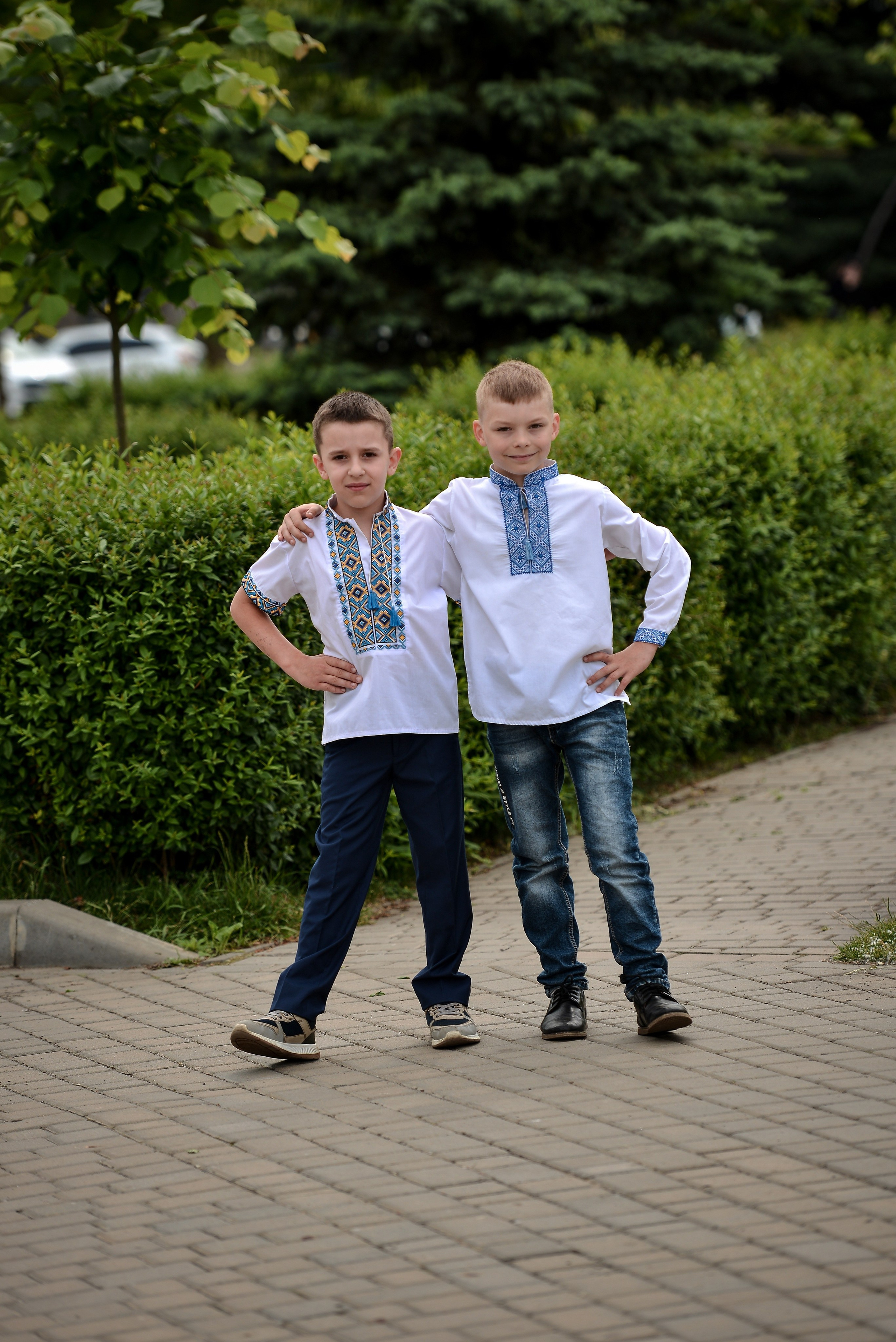 Выпускной 2 класс. Фотограф Натали Кошевая _ Днепр, Подгородное