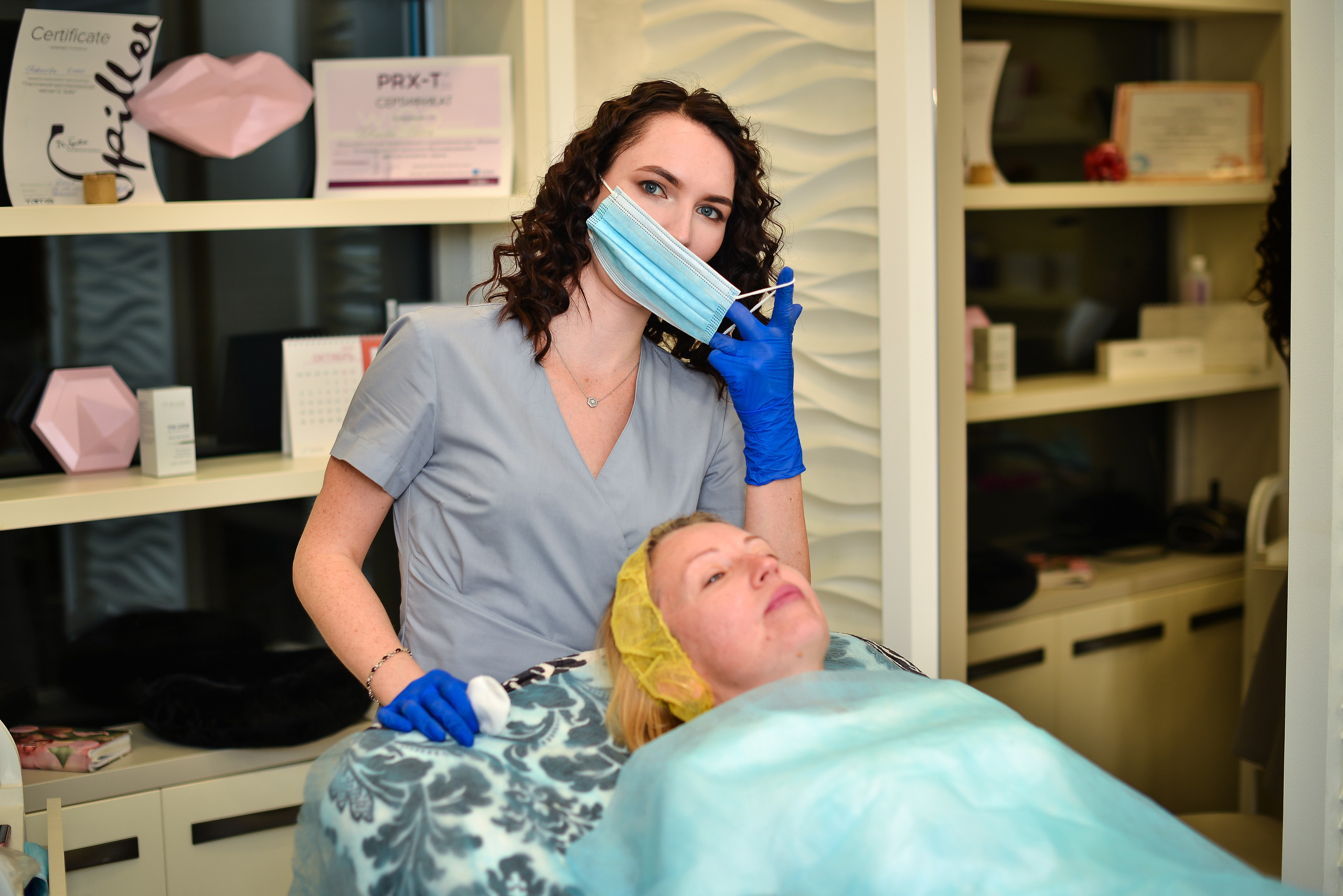 Фото для контента косметолога_Леся Ковшова. Фотограф Натали Кошевая _ Днепр, Подгородное