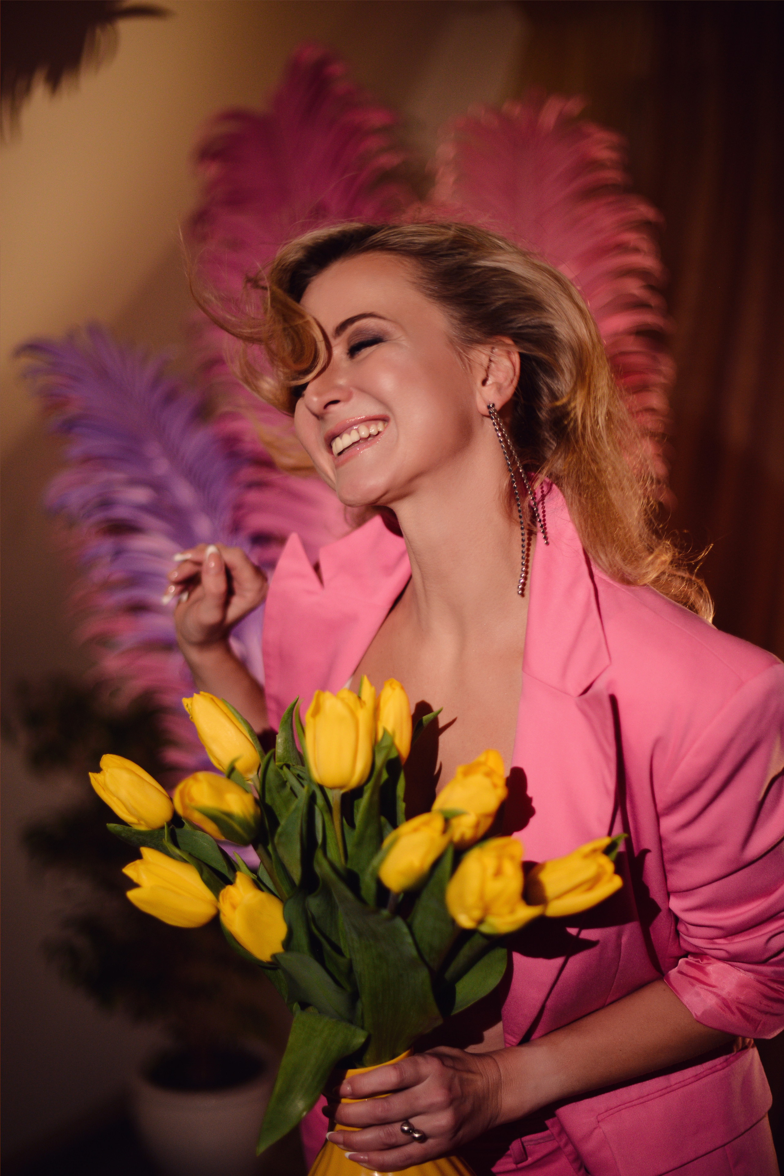 Розовый вечер. Фотограф Натали Кошевая _ Днепр, Подгородное