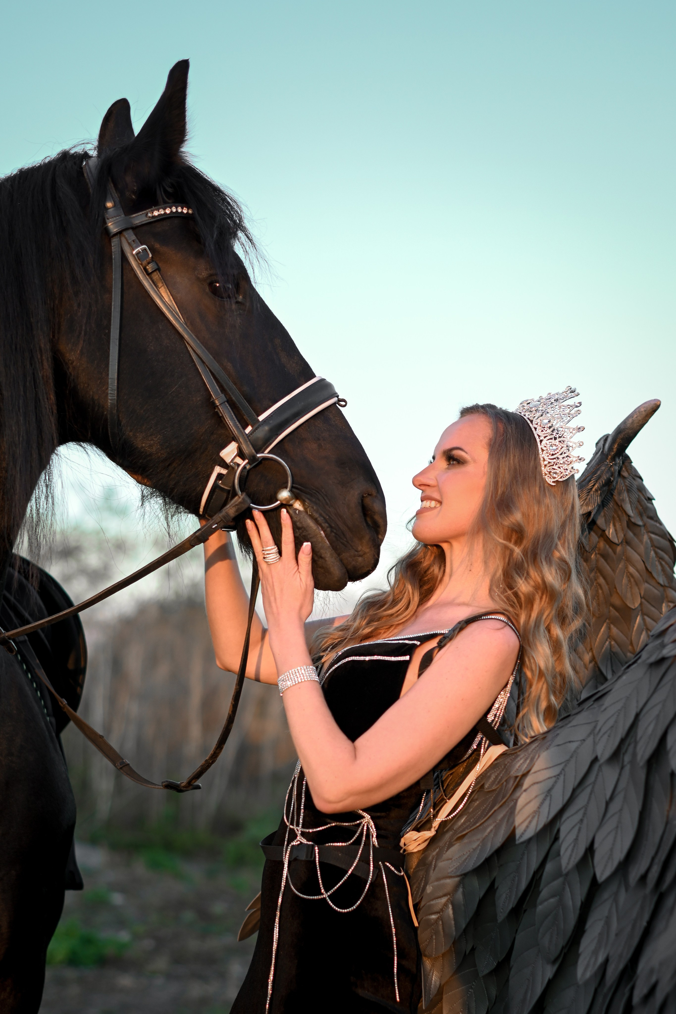 Анастасия и Линда. Фотограф Натали Кошевая _ Днепр, Подгородное