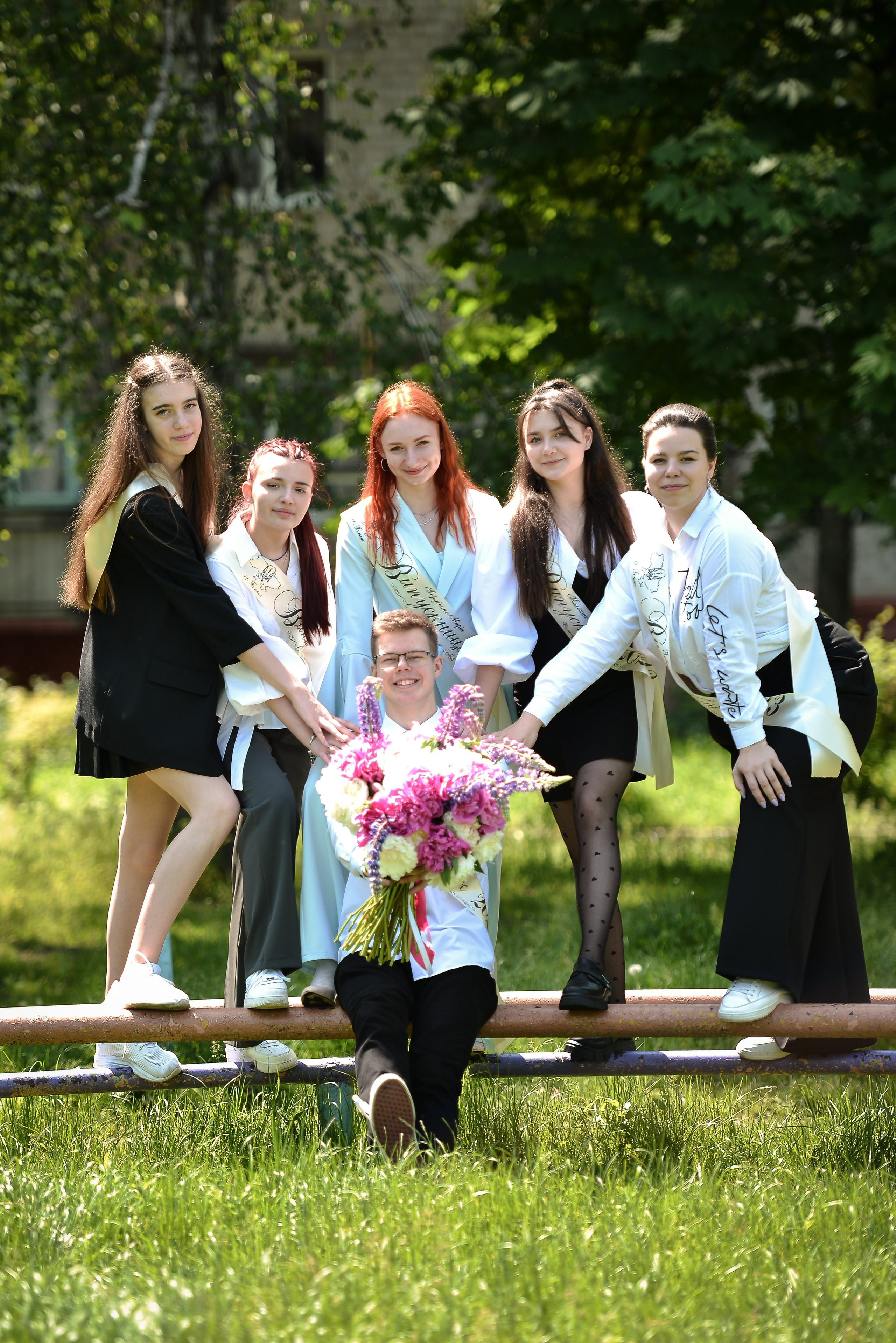 Последний звонок 11 класс_2023. Фотограф Натали Кошевая _ Днепр, Подгородное